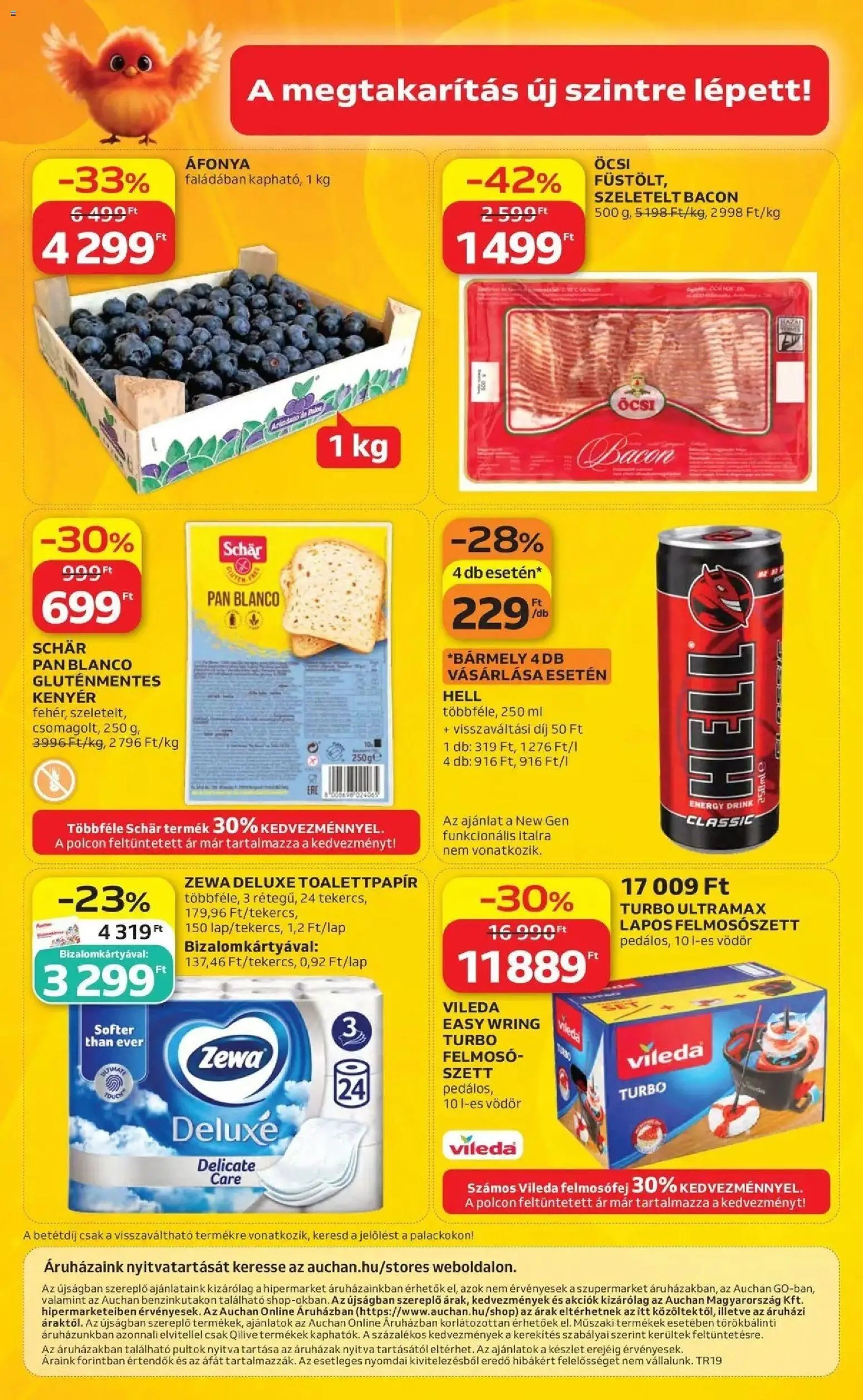 Auchan újság 2026.05.07. Auchan akciós újság Szeged (2026-05-07 - 2026-05-13)