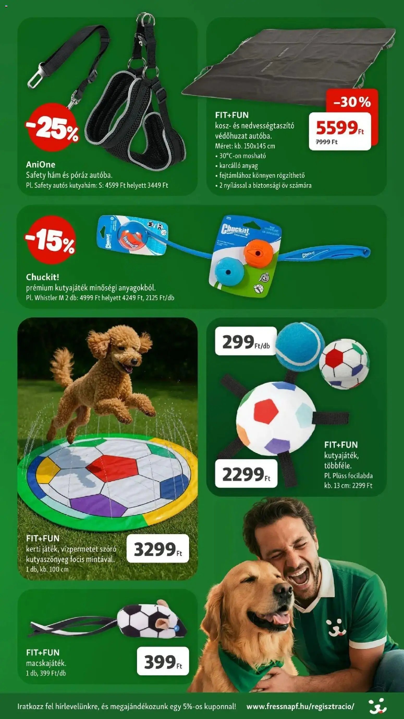 Fressnapf újság 2026.06.04. Fressnapf aktuális akciós újság