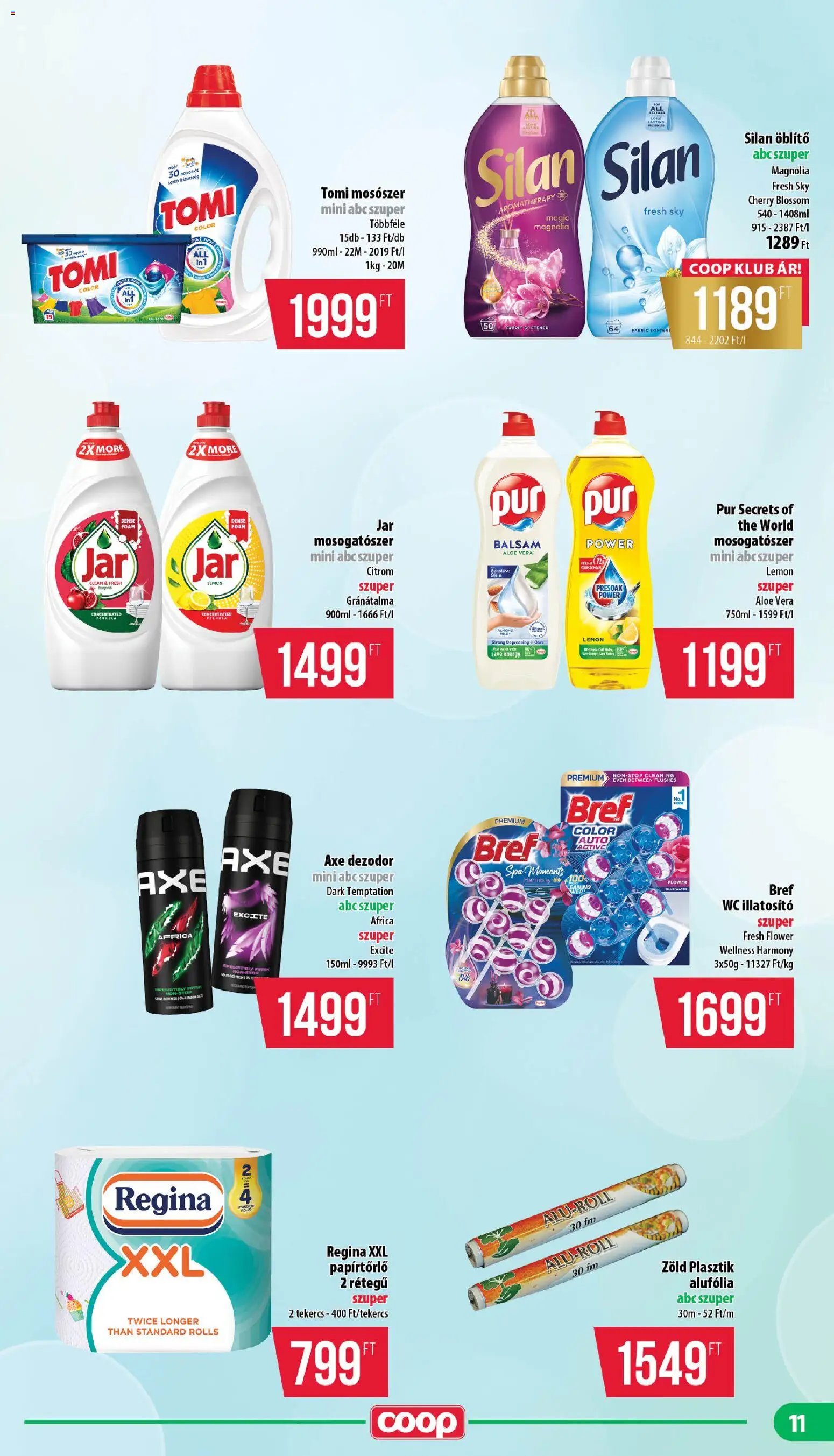 COOP újság 2026.09.24. COOP - Mini & Abc & Szuper / Mecsek