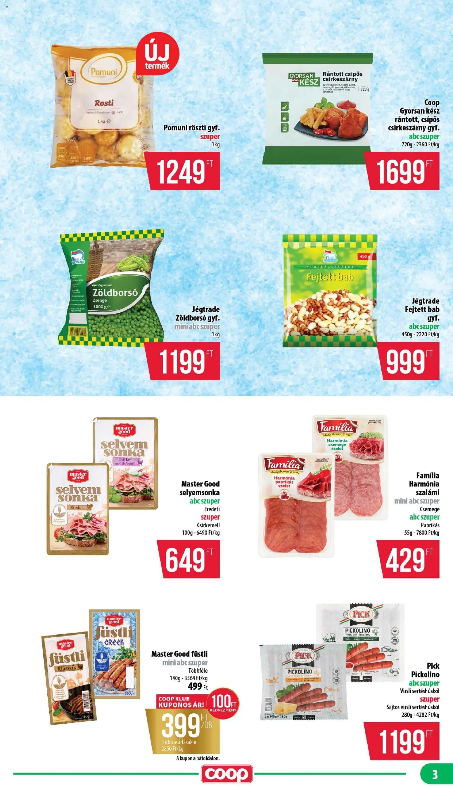 COOP újság 2026.09.24. COOP - Mini & Abc & Szuper / Mecsek