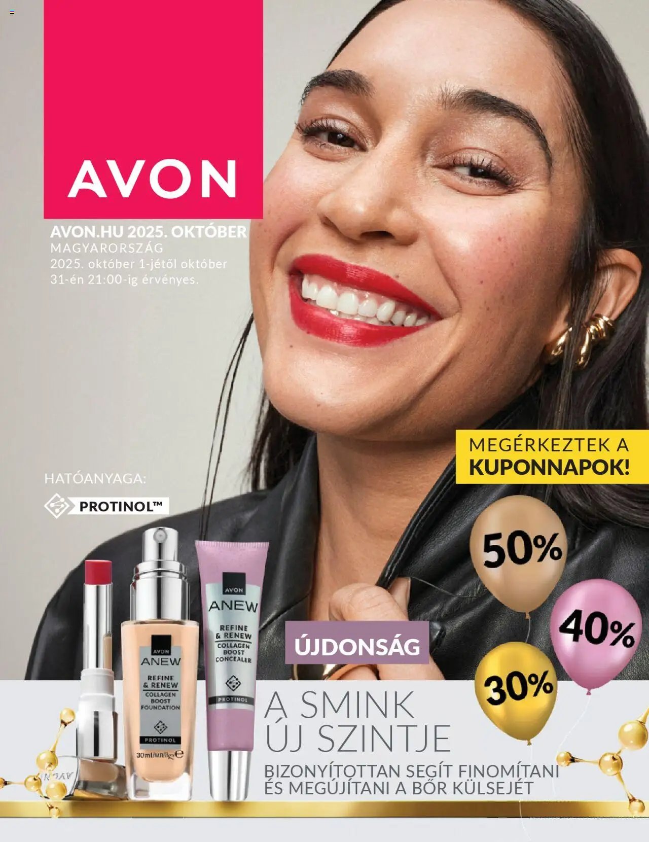 Avon újság 2025.10.01. AVON online katalógus 2025 októberi (2025-10-01 - 2025-10-31)