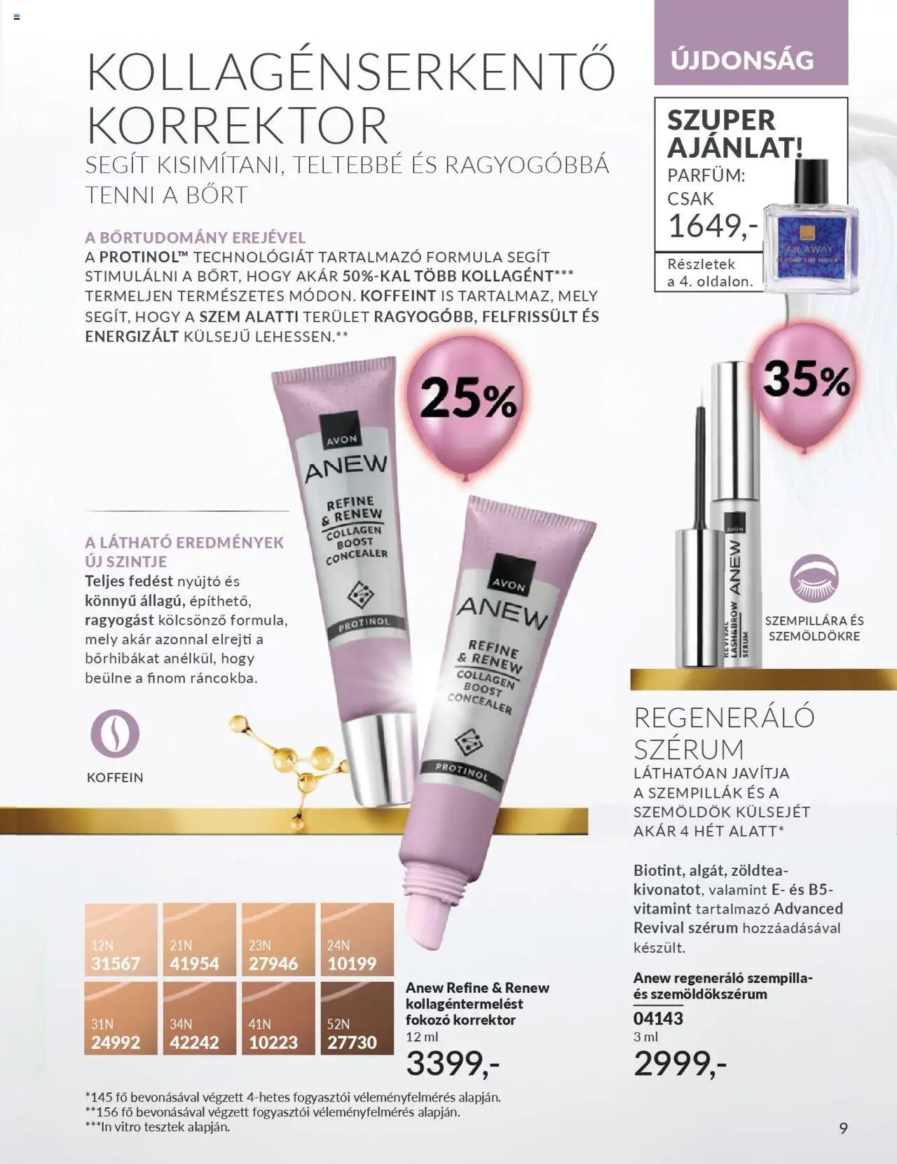 Avon újság 2025.10.01. AVON online katalógus 2025 októberi (2025-10-01 - 2025-10-31)