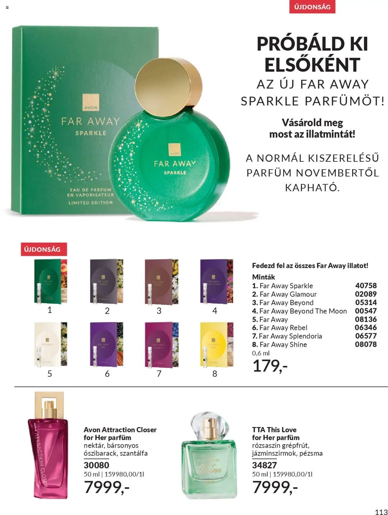Avon újság 2025.10.01. AVON online katalógus 2025 októberi (2025-10-01 - 2025-10-31)