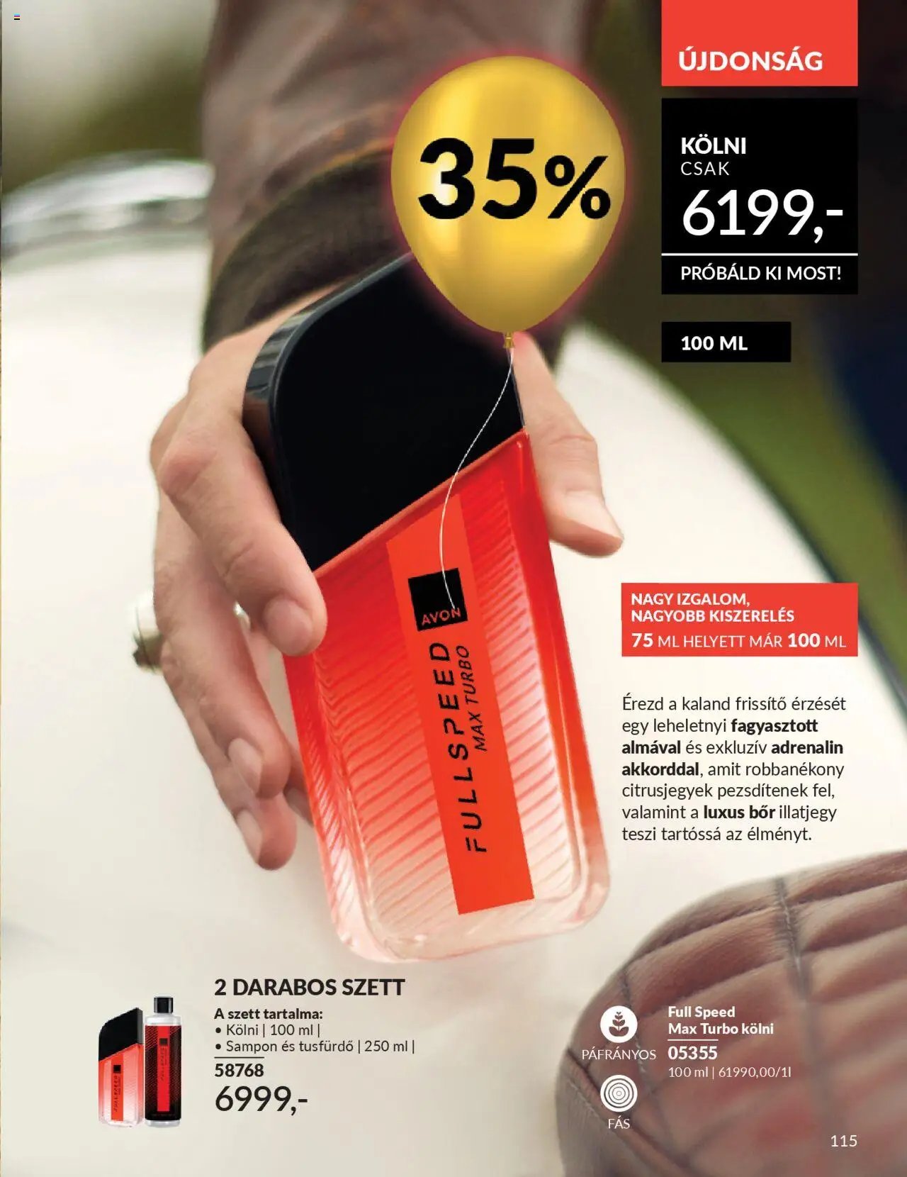 Avon újság 2025.10.01. AVON online katalógus 2025 októberi (2025-10-01 - 2025-10-31)