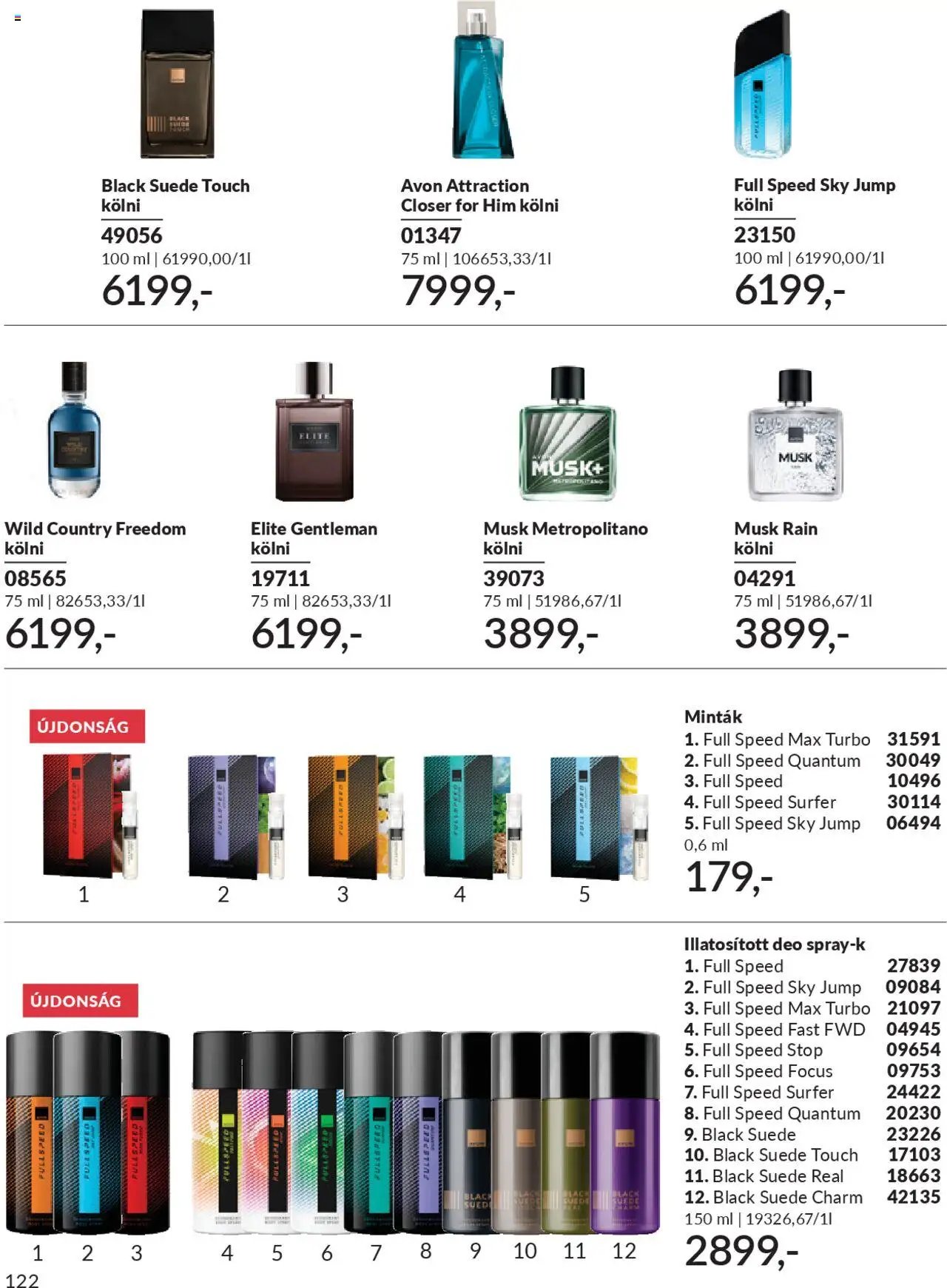 Avon újság 2025.10.01. AVON online katalógus 2025 októberi (2025-10-01 - 2025-10-31)