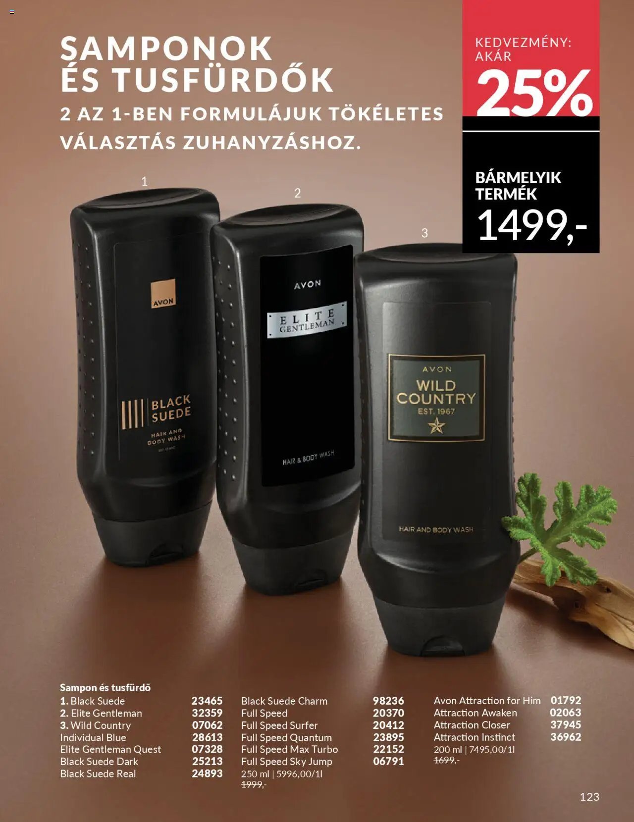 Avon újság 2025.10.01. AVON online katalógus 2025 októberi (2025-10-01 - 2025-10-31)