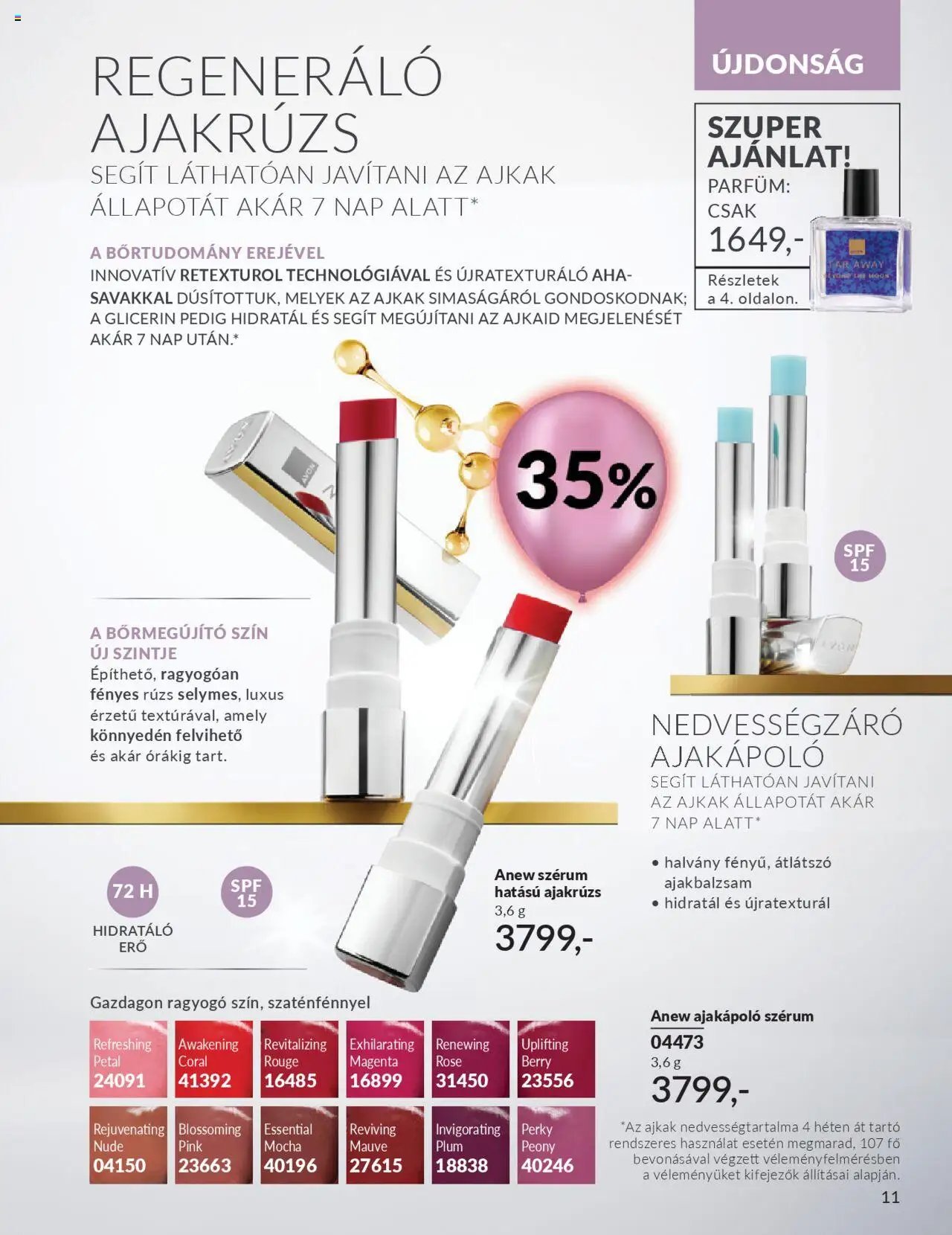 Avon újság 2025.10.01. AVON online katalógus 2025 októberi (2025-10-01 - 2025-10-31)
