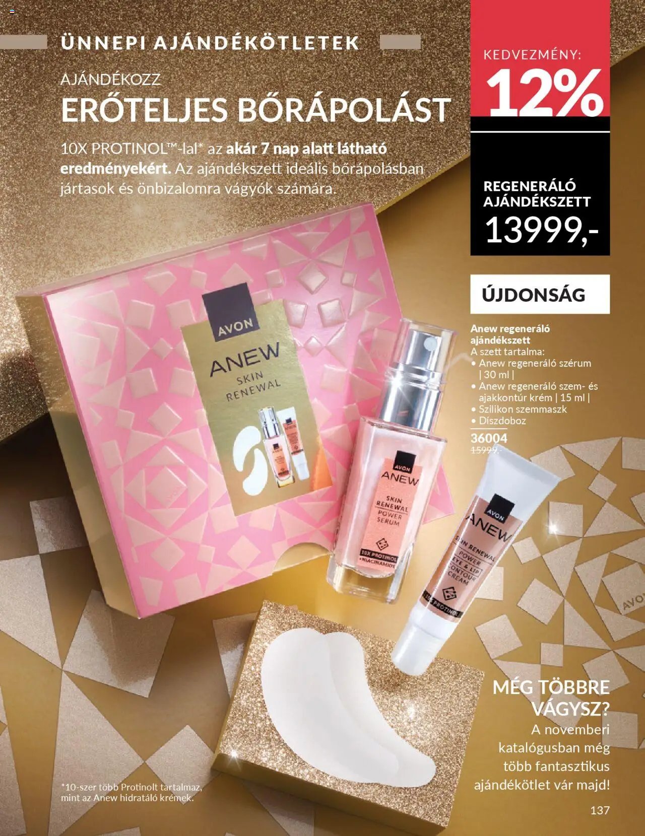 Avon újság 2025.10.01. AVON online katalógus 2025 októberi (2025-10-01 - 2025-10-31)