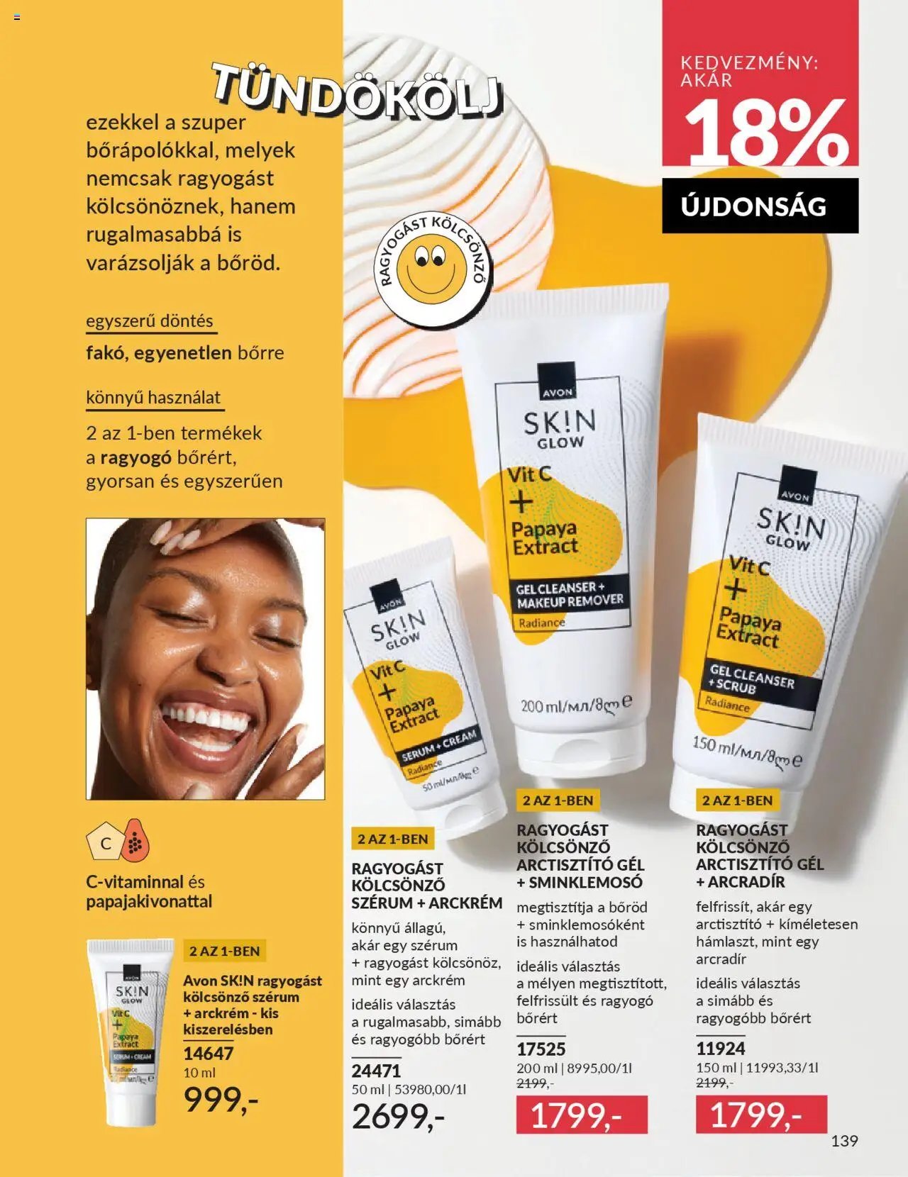 Avon újság 2025.10.01. AVON online katalógus 2025 októberi (2025-10-01 - 2025-10-31)