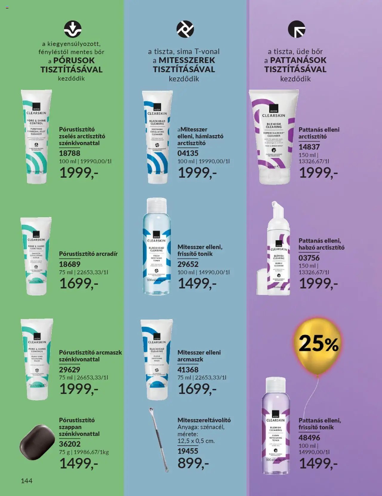 Avon újság 2025.10.01. AVON online katalógus 2025 októberi (2025-10-01 - 2025-10-31)
