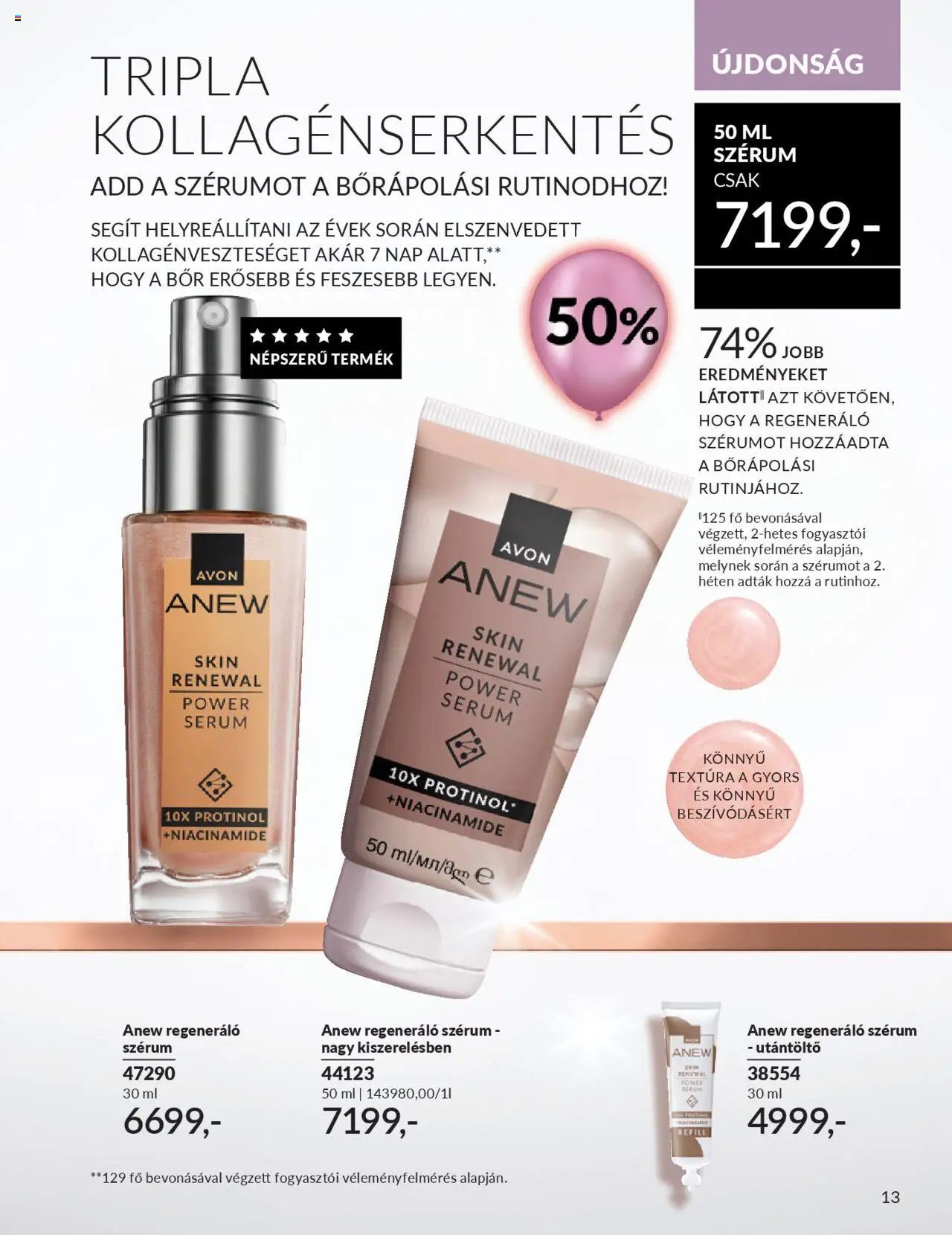Avon újság 2025.10.01. AVON online katalógus 2025 októberi (2025-10-01 - 2025-10-31)