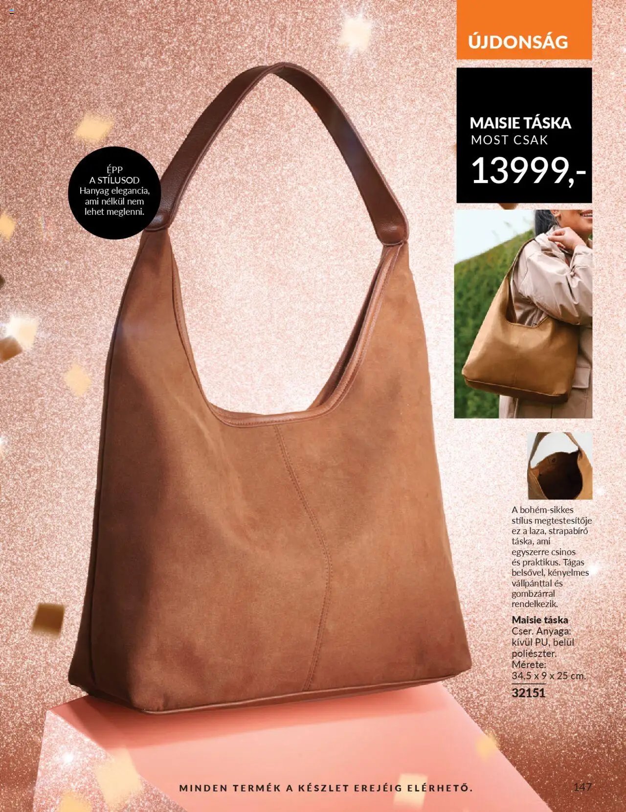 Avon újság 2025.10.01. AVON online katalógus 2025 októberi (2025-10-01 - 2025-10-31)