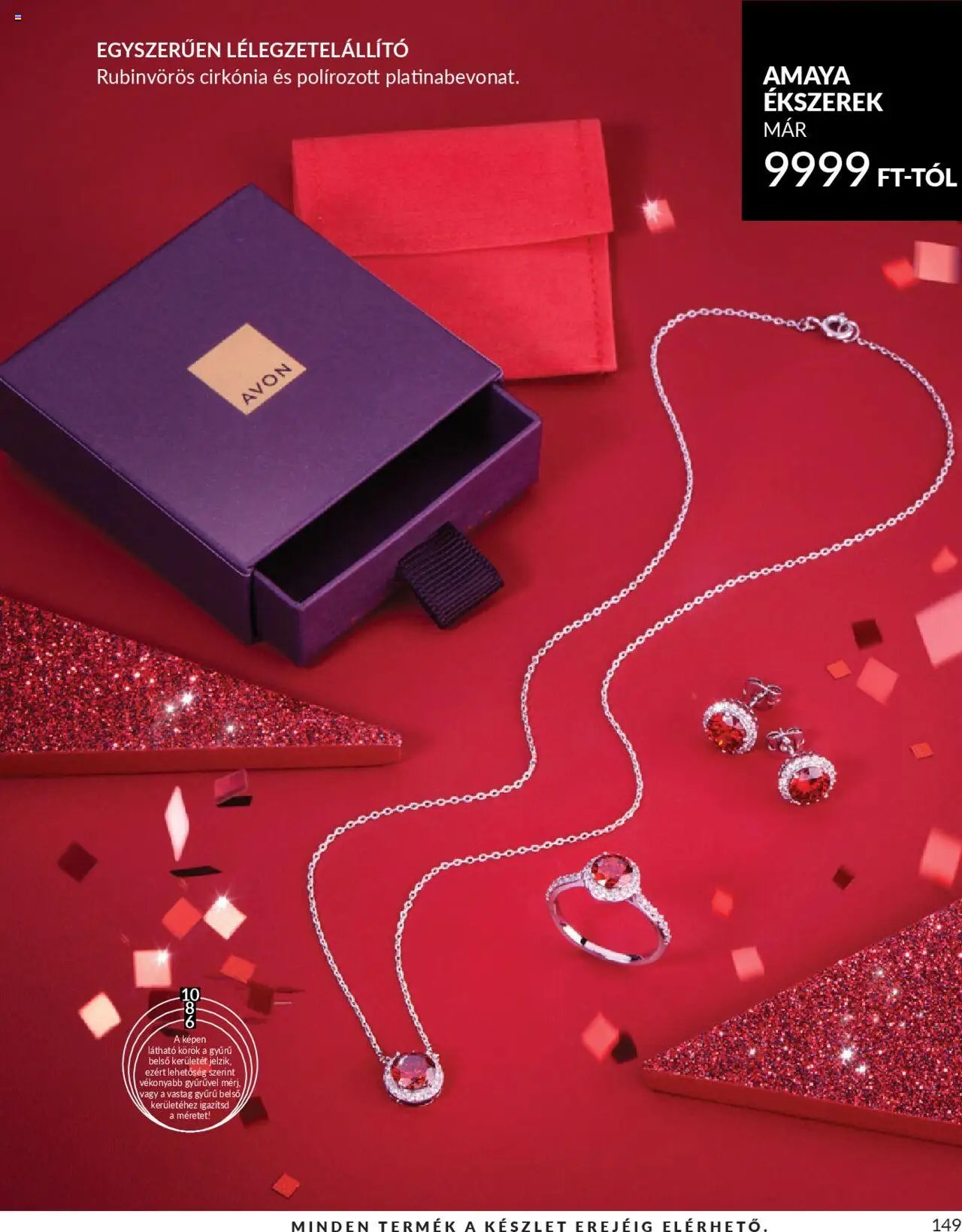 Avon újság 2025.10.01. AVON online katalógus 2025 októberi (2025-10-01 - 2025-10-31)