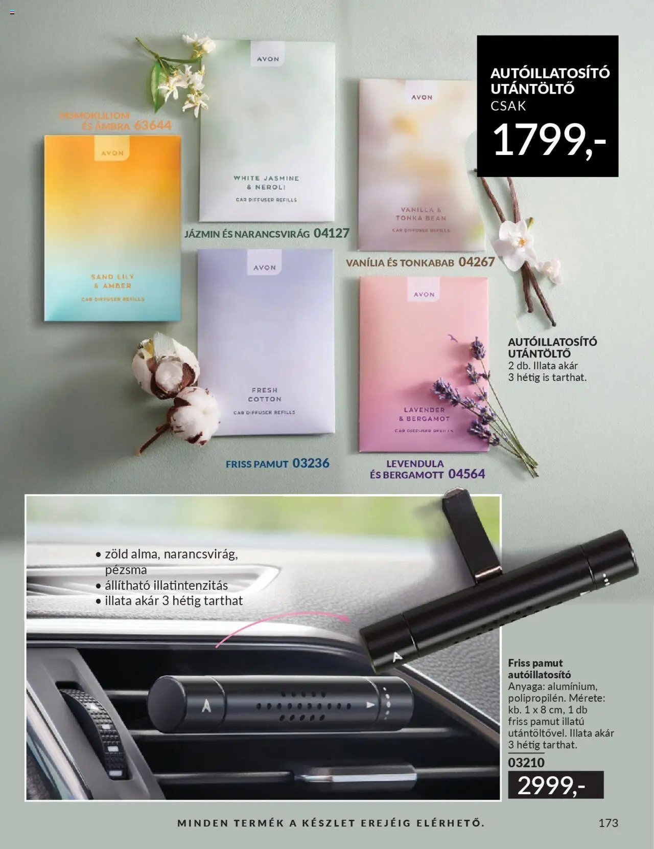 Avon újság 2025.10.01. AVON online katalógus 2025 októberi (2025-10-01 - 2025-10-31)
