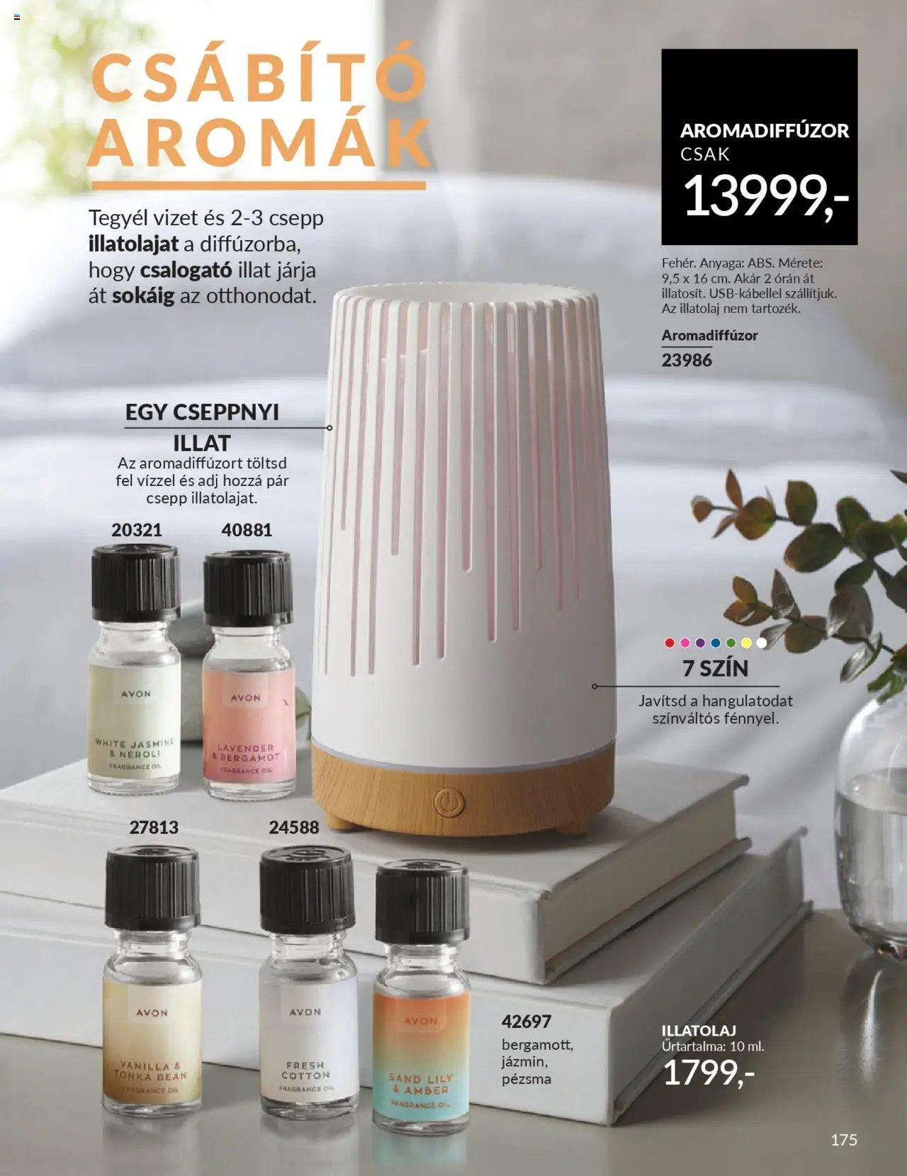 Avon újság 2025.10.01. AVON online katalógus 2025 októberi (2025-10-01 - 2025-10-31)