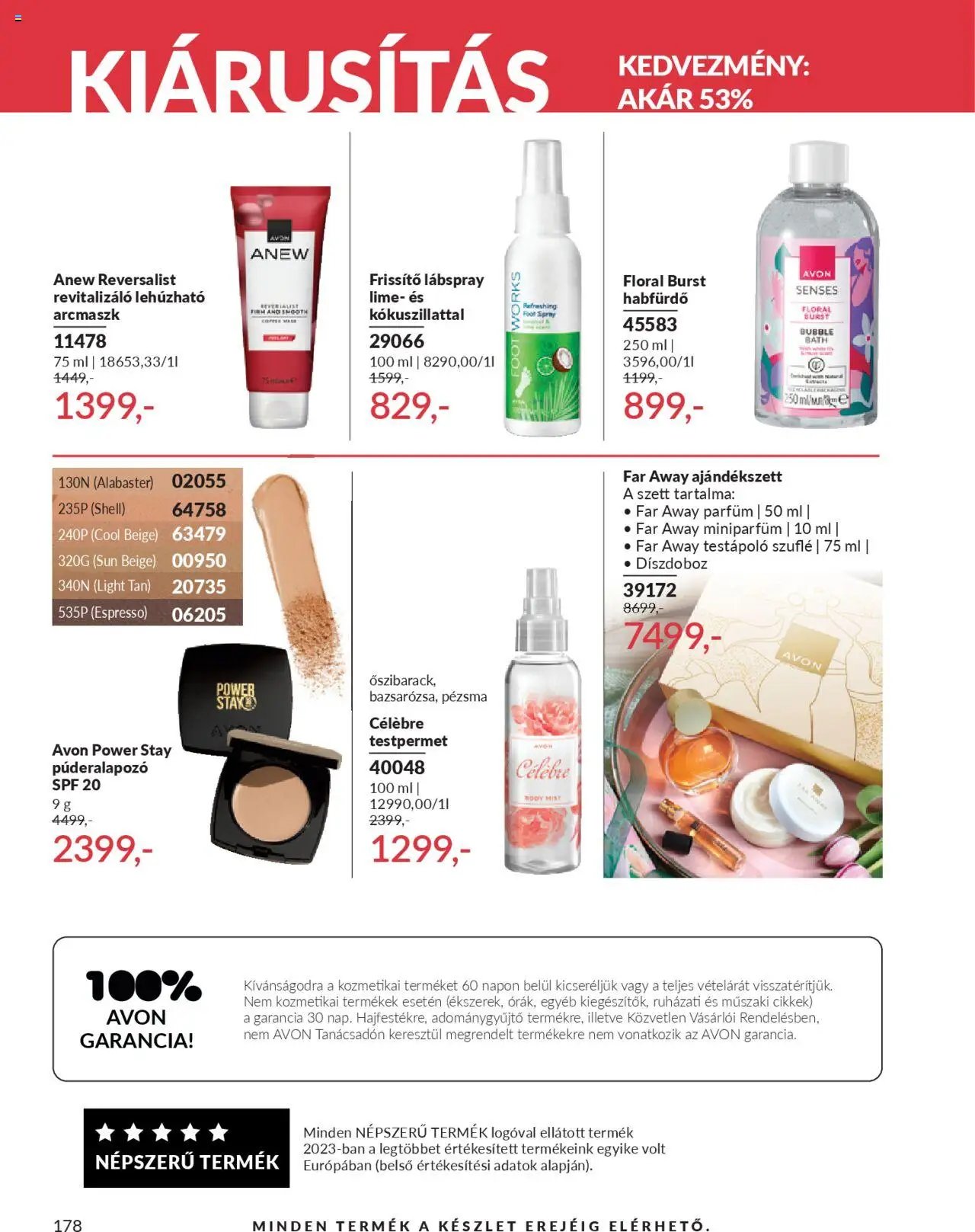 Avon újság 2025.10.01. AVON online katalógus 2025 októberi (2025-10-01 - 2025-10-31)
