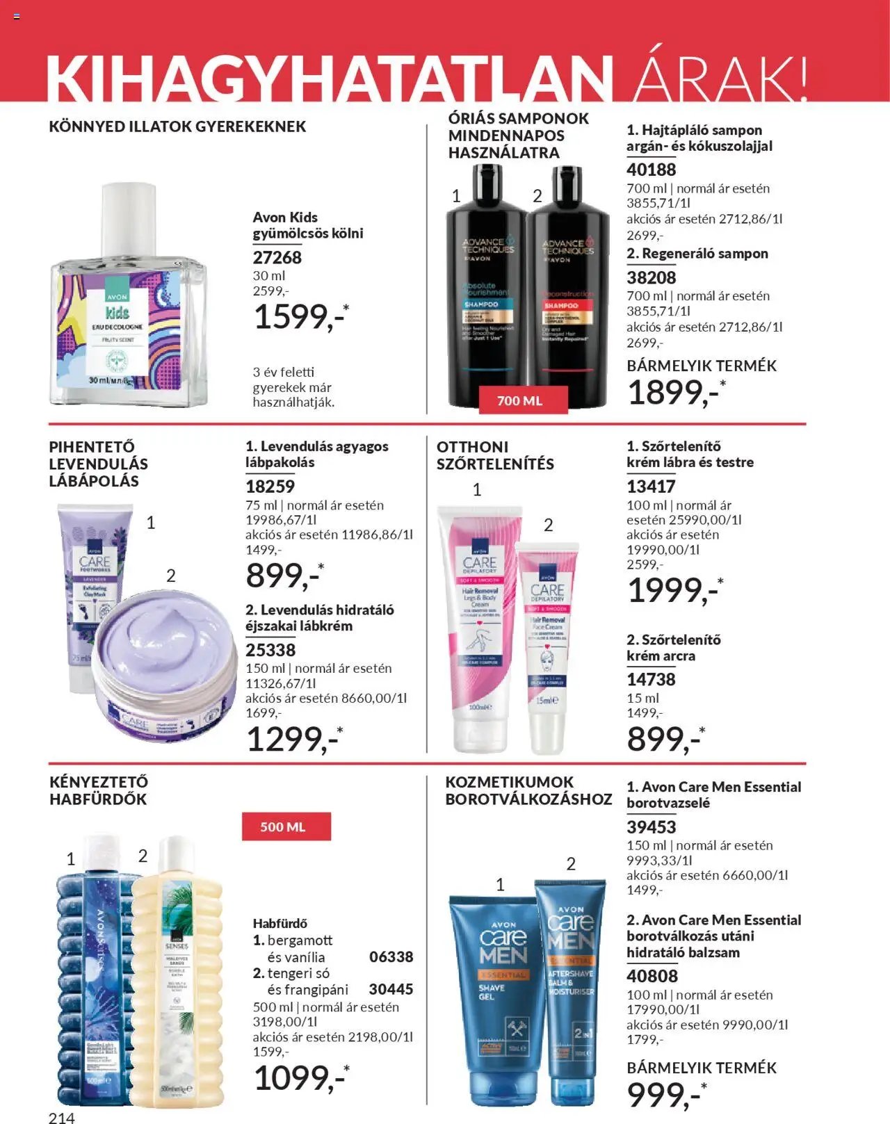 Avon újság 2025.10.01. AVON online katalógus 2025 októberi (2025-10-01 - 2025-10-31)