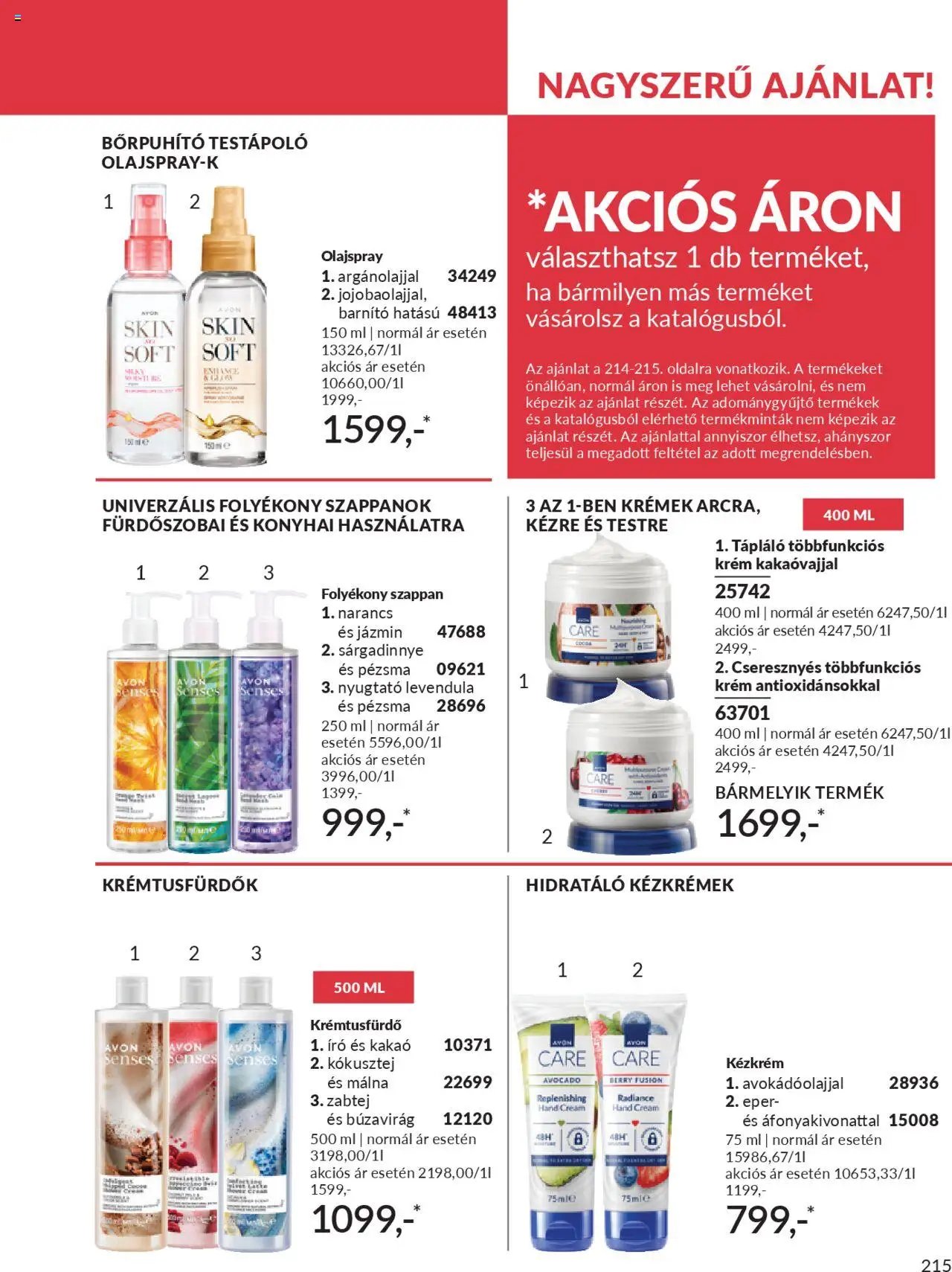 Avon újság 2025.10.01. AVON online katalógus 2025 októberi (2025-10-01 - 2025-10-31)