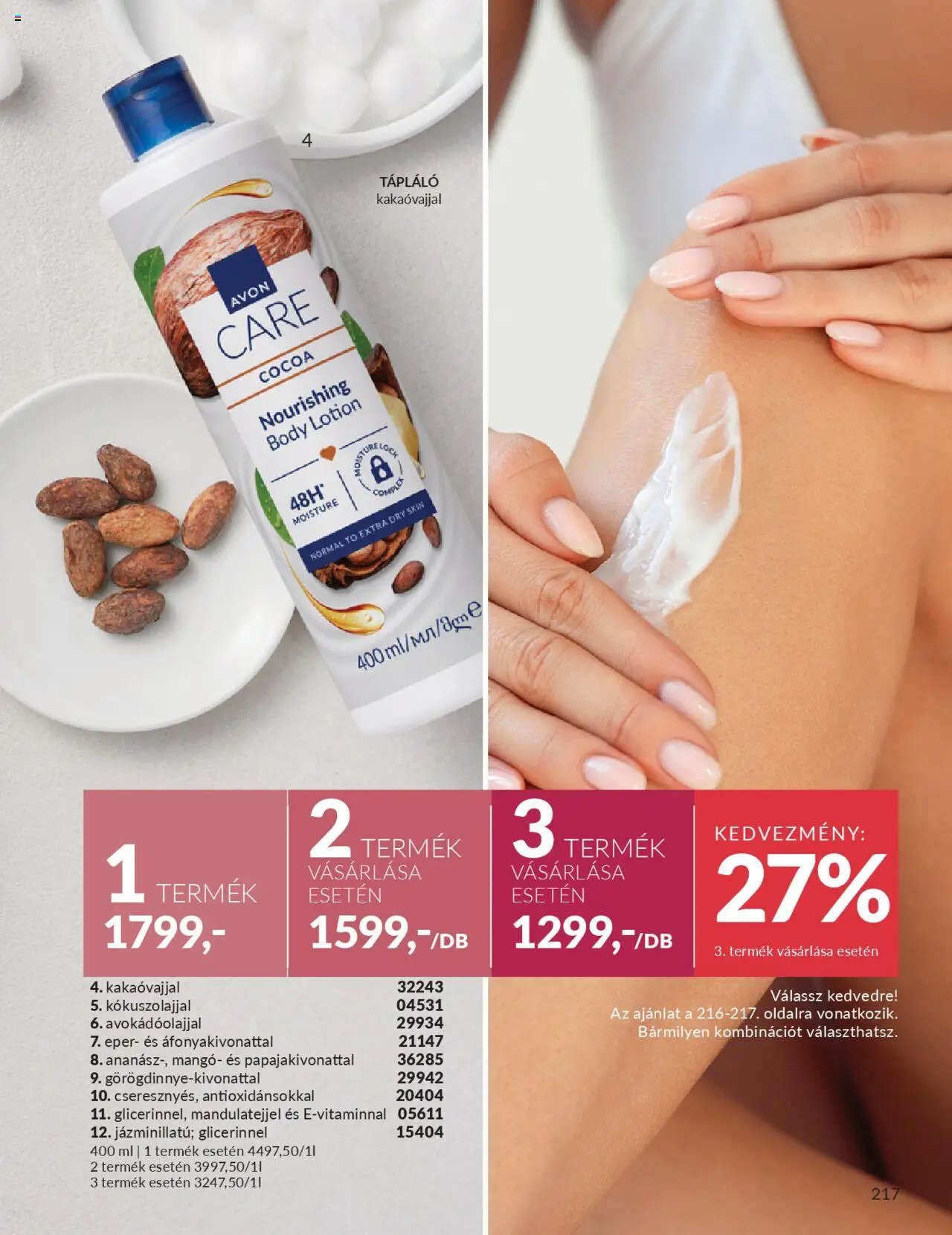 Avon újság 2025.10.01. AVON online katalógus 2025 októberi (2025-10-01 - 2025-10-31)