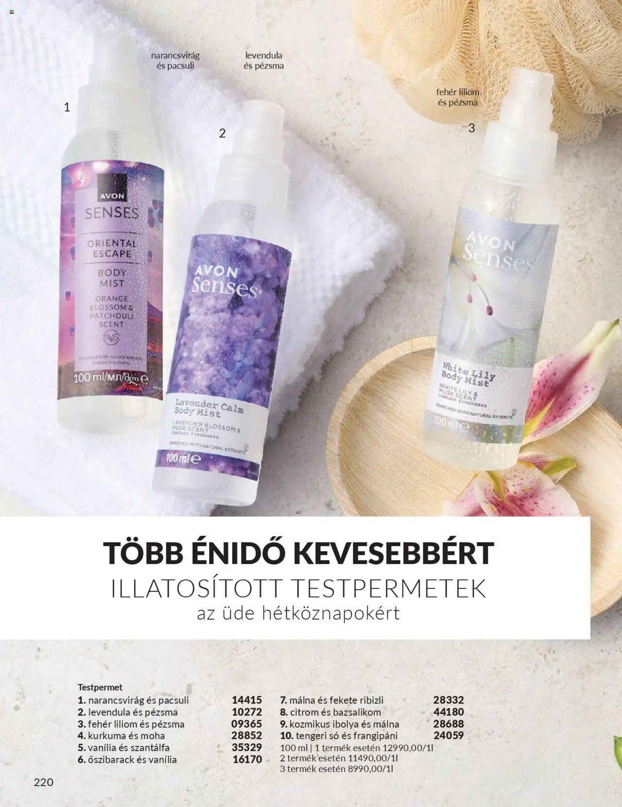 Avon újság 2025.10.01. AVON online katalógus 2025 októberi (2025-10-01 - 2025-10-31)