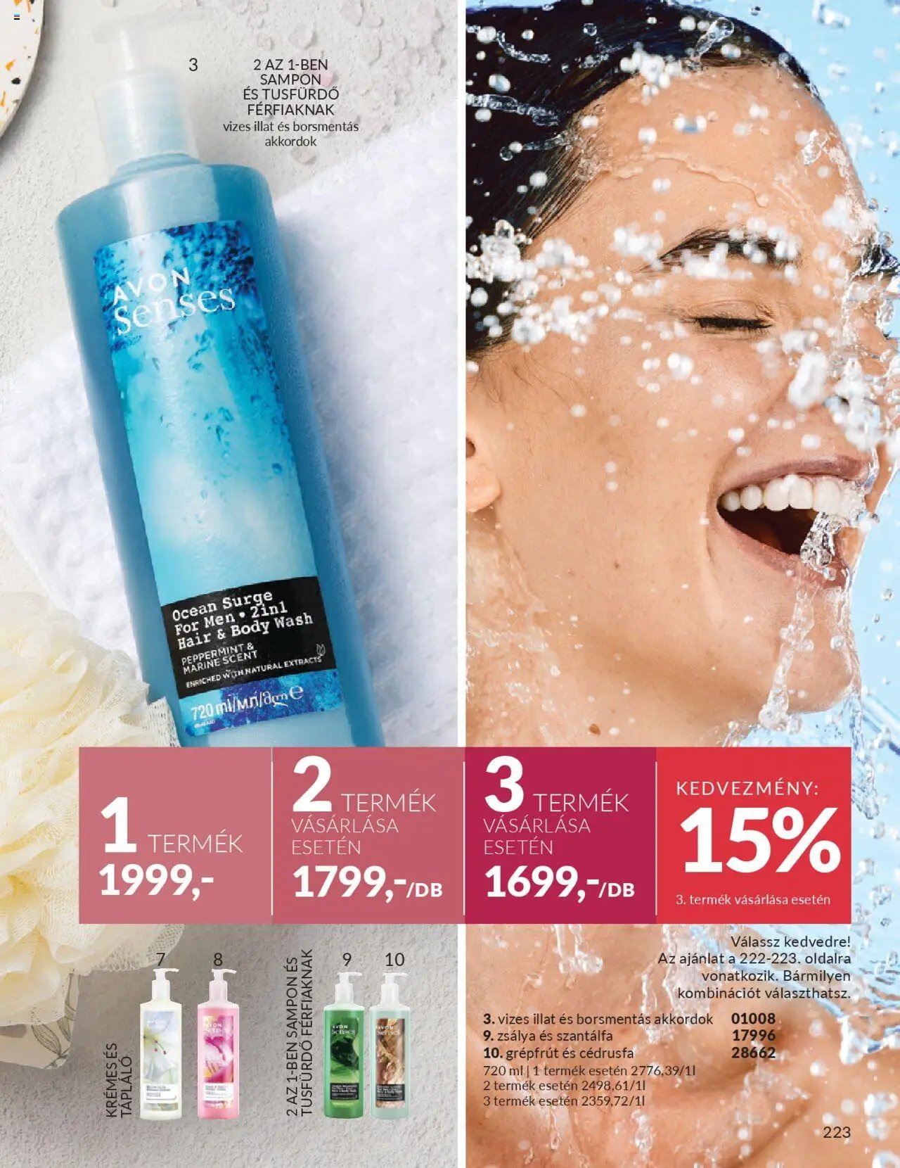 Avon újság 2025.10.01. AVON online katalógus 2025 októberi (2025-10-01 - 2025-10-31)