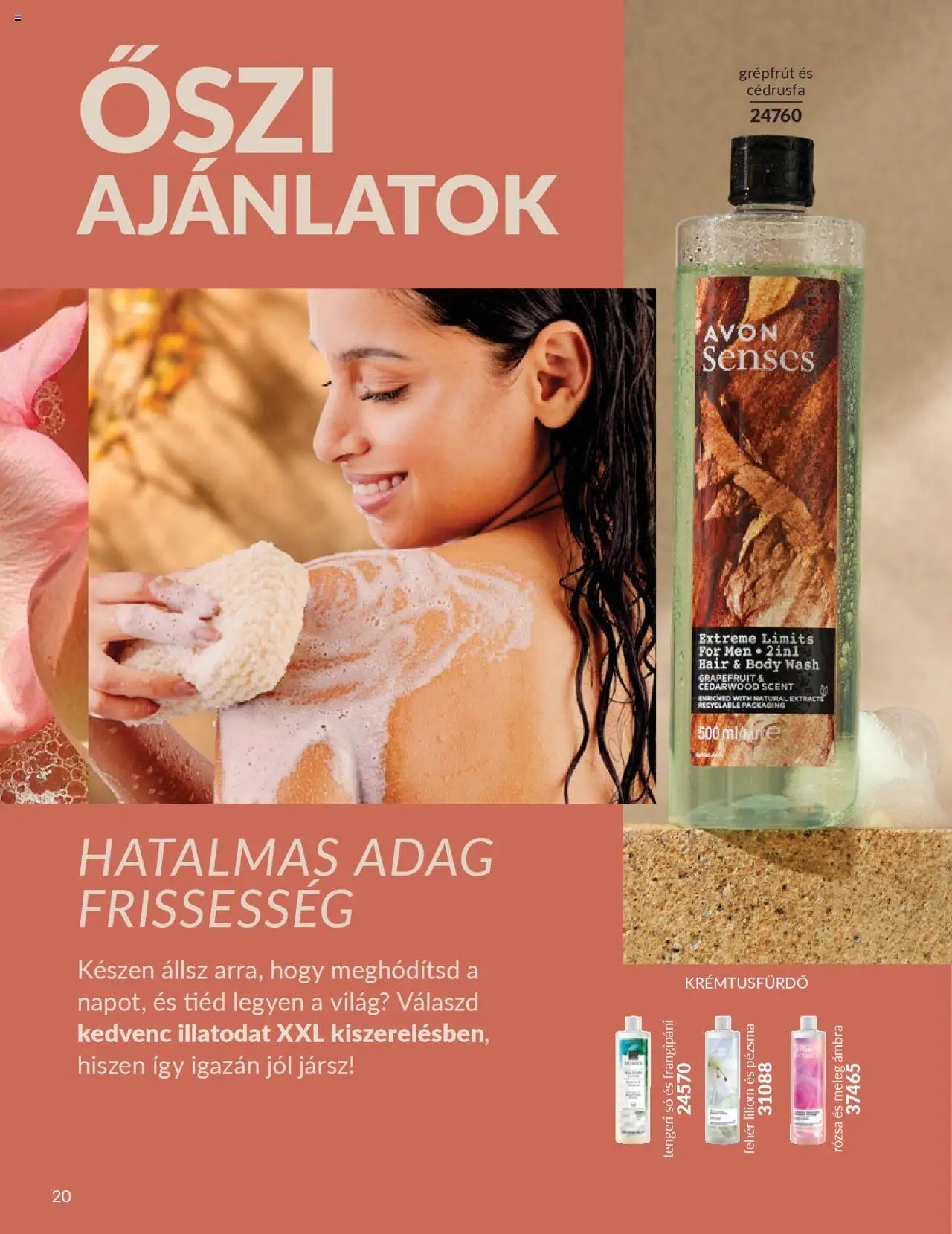 Avon újság 2025.10.01. AVON online katalógus 2025 októberi (2025-10-01 - 2025-10-31)