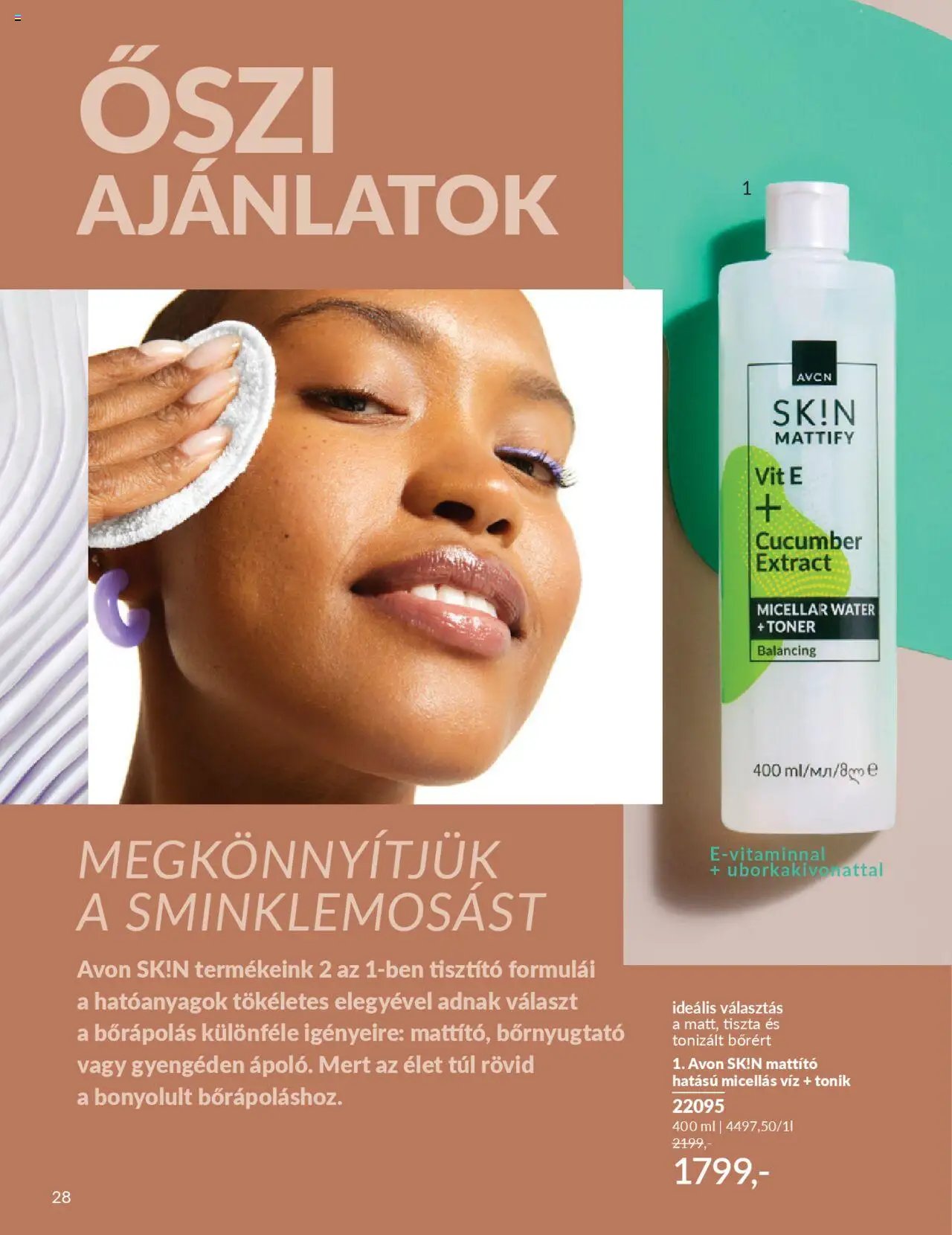 Avon újság 2025.10.01. AVON online katalógus 2025 októberi (2025-10-01 - 2025-10-31)