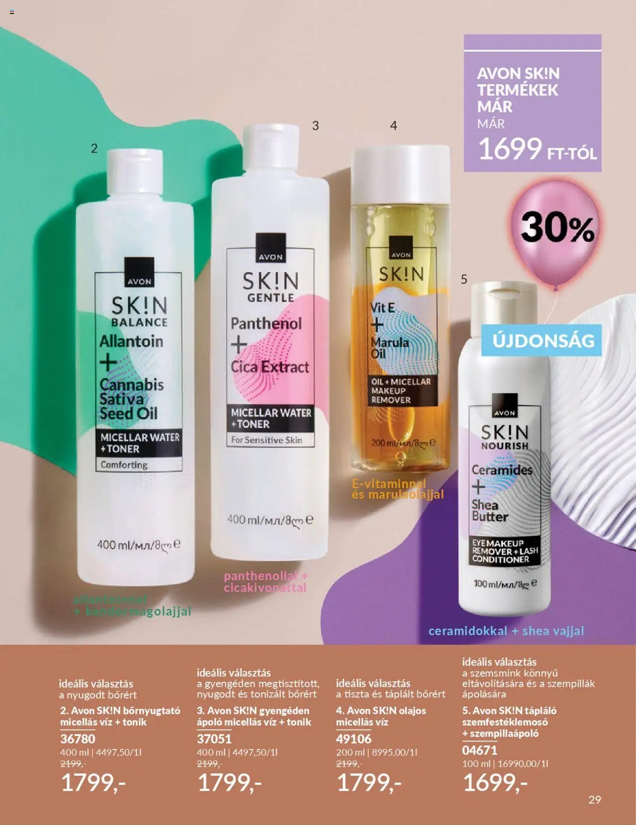 Avon újság 2025.10.01. AVON online katalógus 2025 októberi (2025-10-01 - 2025-10-31)