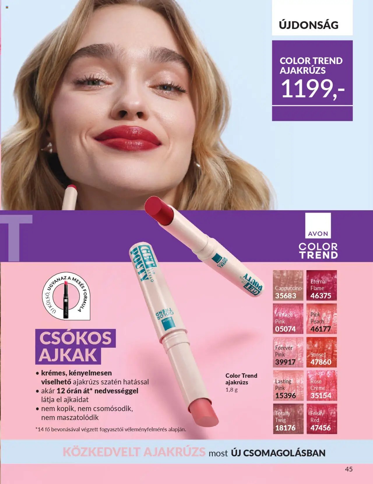 Avon újság 2025.10.01. AVON online katalógus 2025 októberi (2025-10-01 - 2025-10-31)