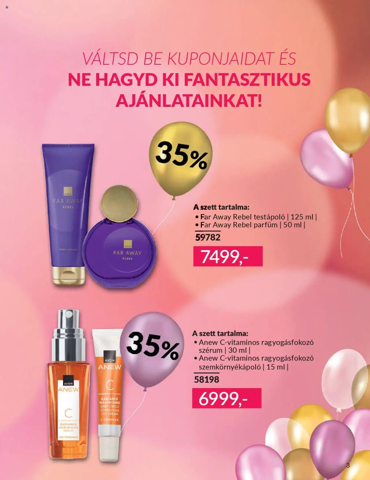 Avon újság 2025.10.01. AVON online katalógus 2025 októberi (2025-10-01 - 2025-10-31)