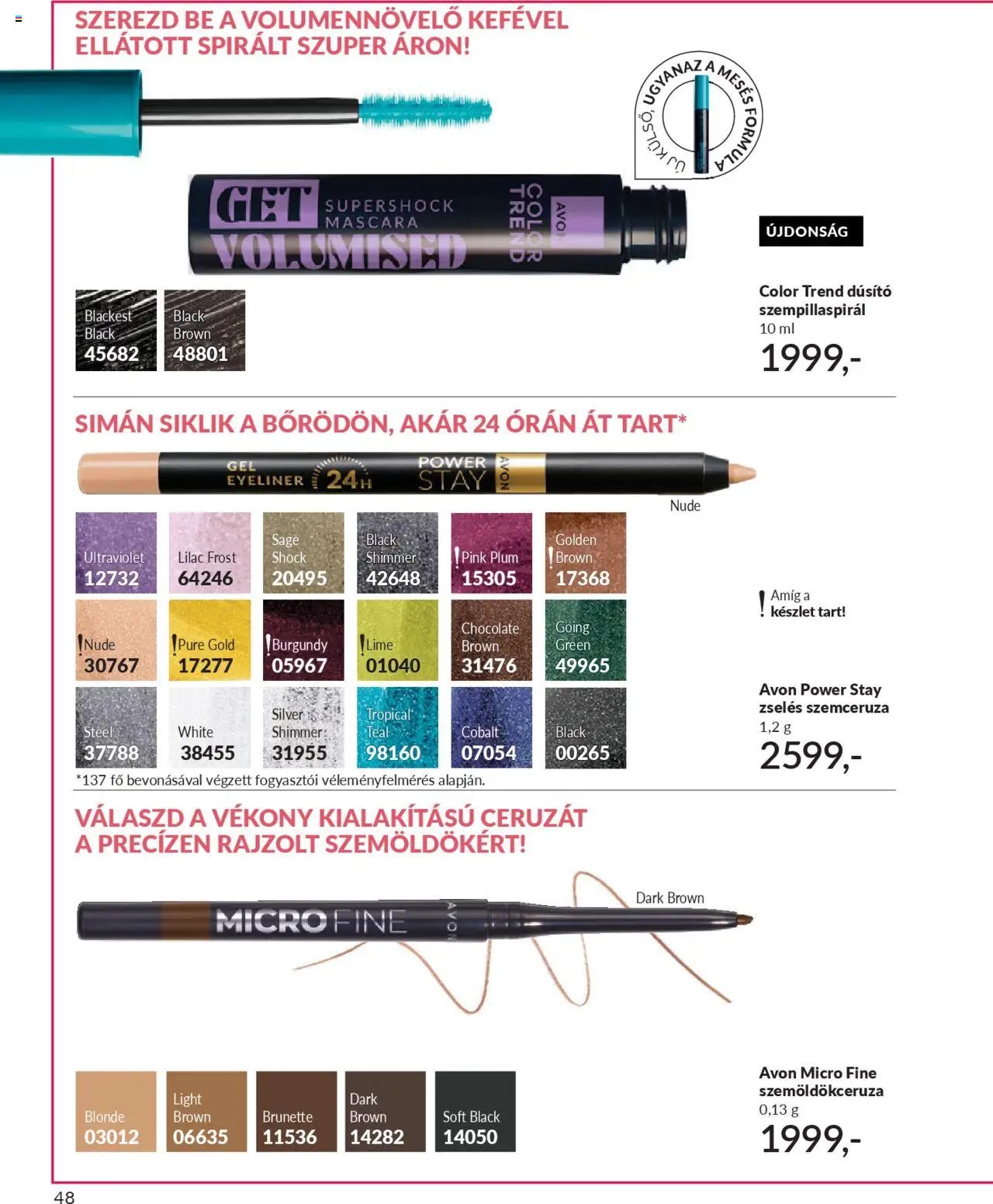 Avon újság 2025.10.01. AVON online katalógus 2025 októberi (2025-10-01 - 2025-10-31)
