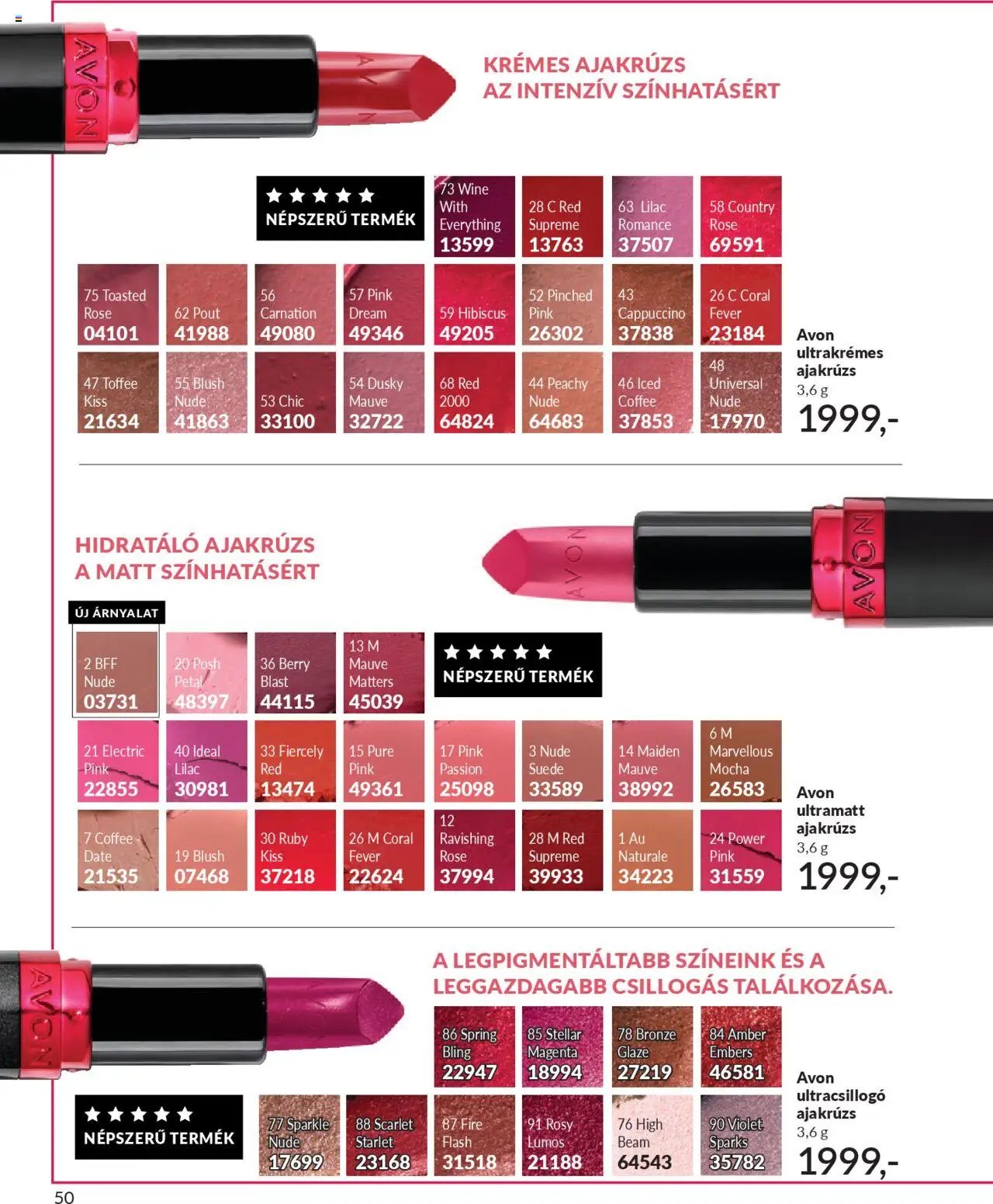 Avon újság 2025.10.01. AVON online katalógus 2025 októberi (2025-10-01 - 2025-10-31)