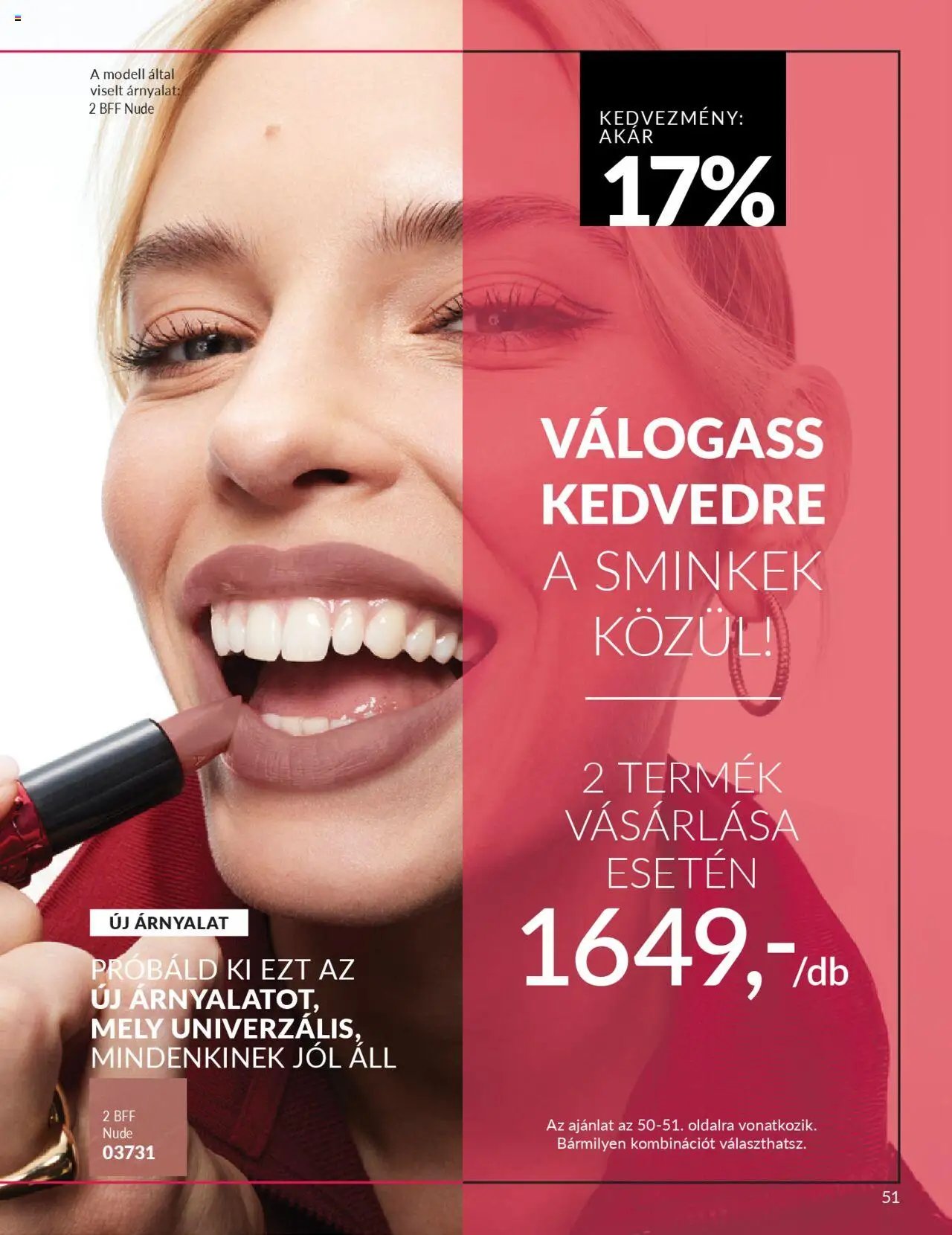 Avon újság 2025.10.01. AVON online katalógus 2025 októberi (2025-10-01 - 2025-10-31)
