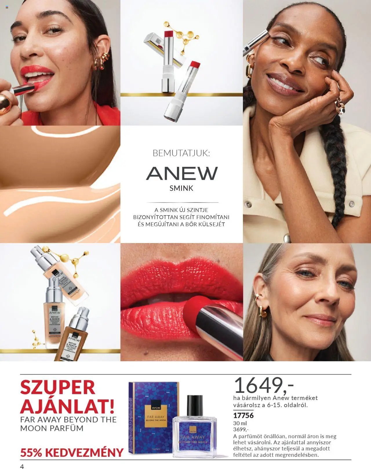 Avon újság 2025.10.01. AVON online katalógus 2025 októberi (2025-10-01 - 2025-10-31)