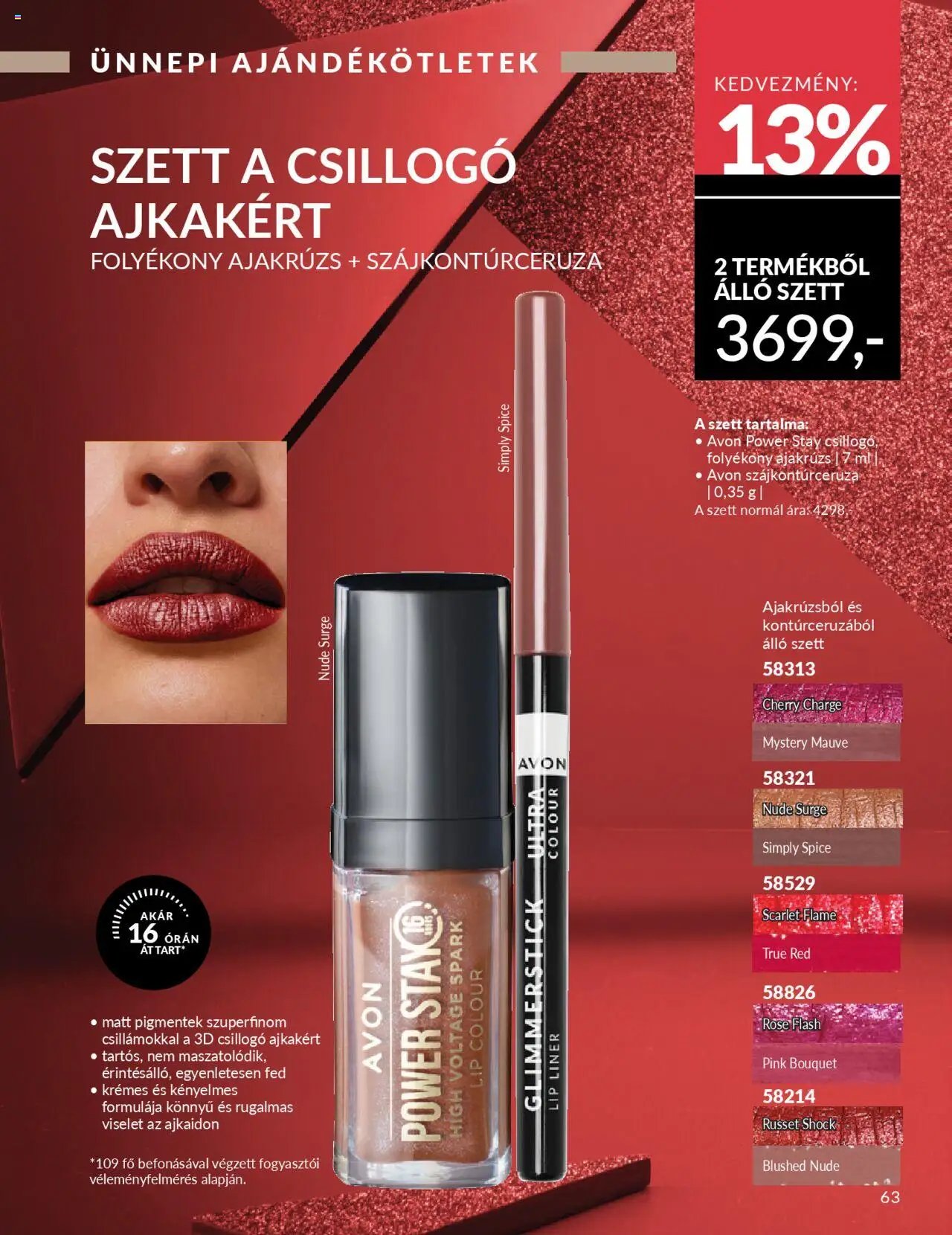 Avon újság 2025.10.01. AVON online katalógus 2025 októberi (2025-10-01 - 2025-10-31)