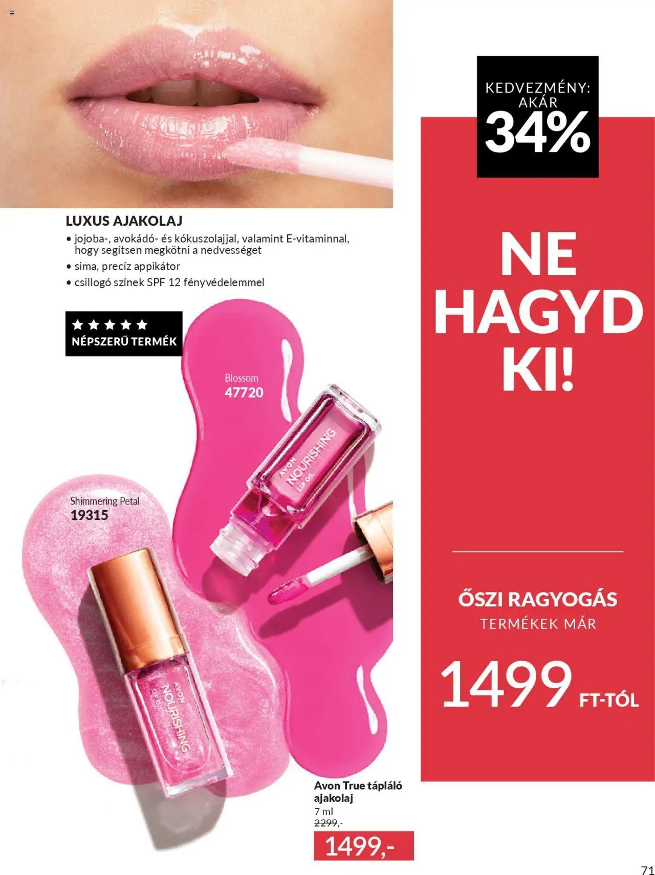 Avon újság 2025.10.01. AVON online katalógus 2025 októberi (2025-10-01 - 2025-10-31)