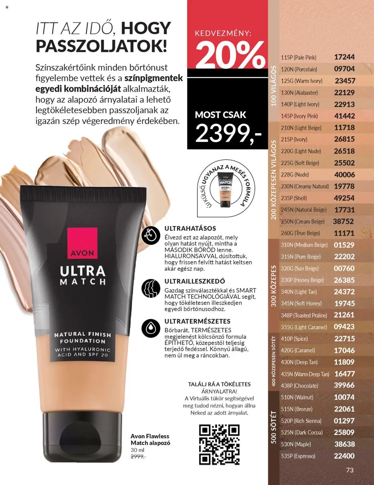 Avon újság 2025.10.01. AVON online katalógus 2025 októberi (2025-10-01 - 2025-10-31)