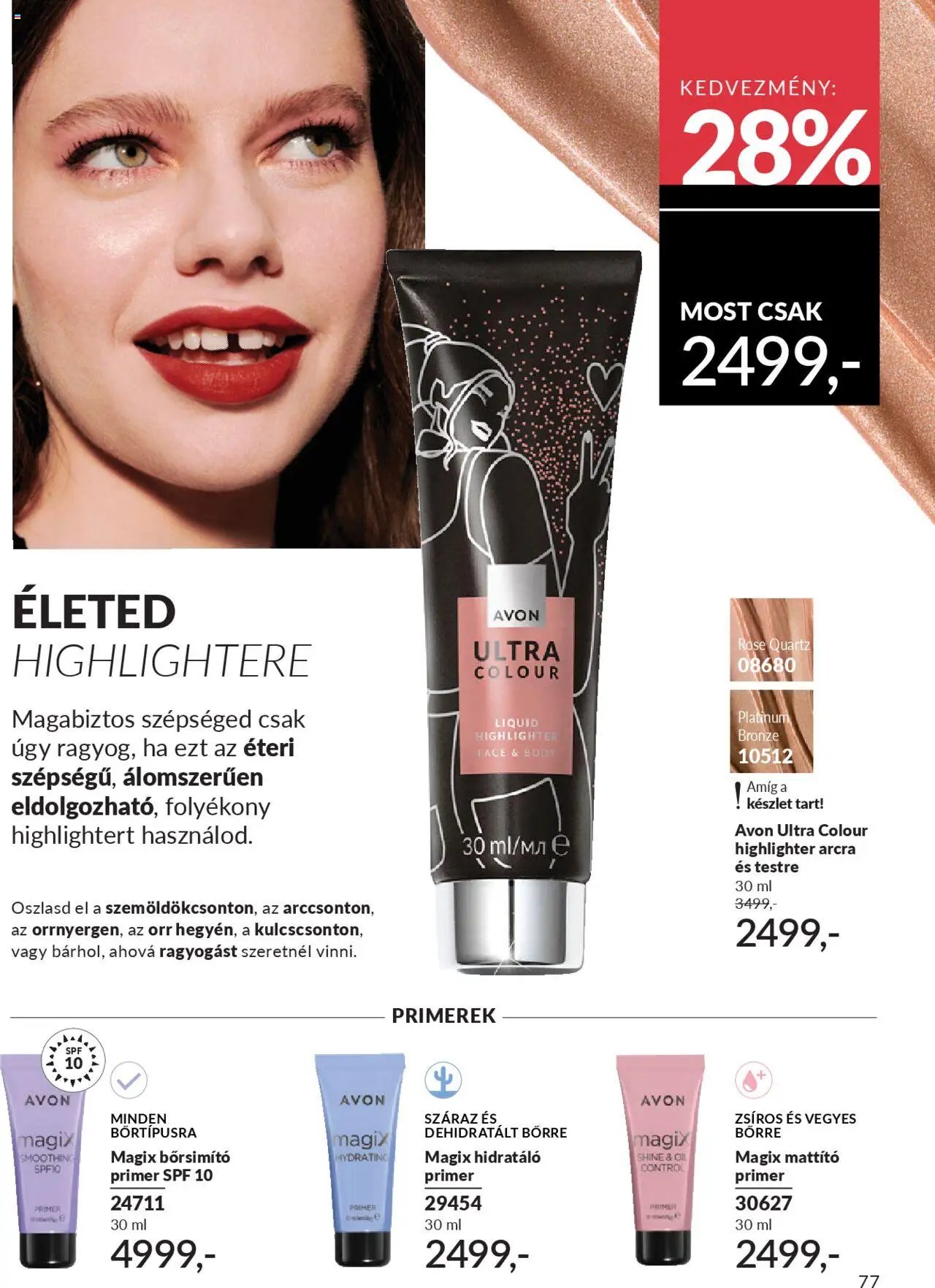 Avon újság 2025.10.01. AVON online katalógus 2025 októberi (2025-10-01 - 2025-10-31)