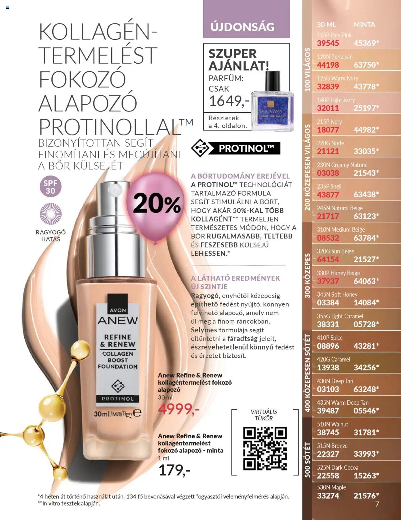 Avon újság 2025.10.01. AVON online katalógus 2025 októberi (2025-10-01 - 2025-10-31)