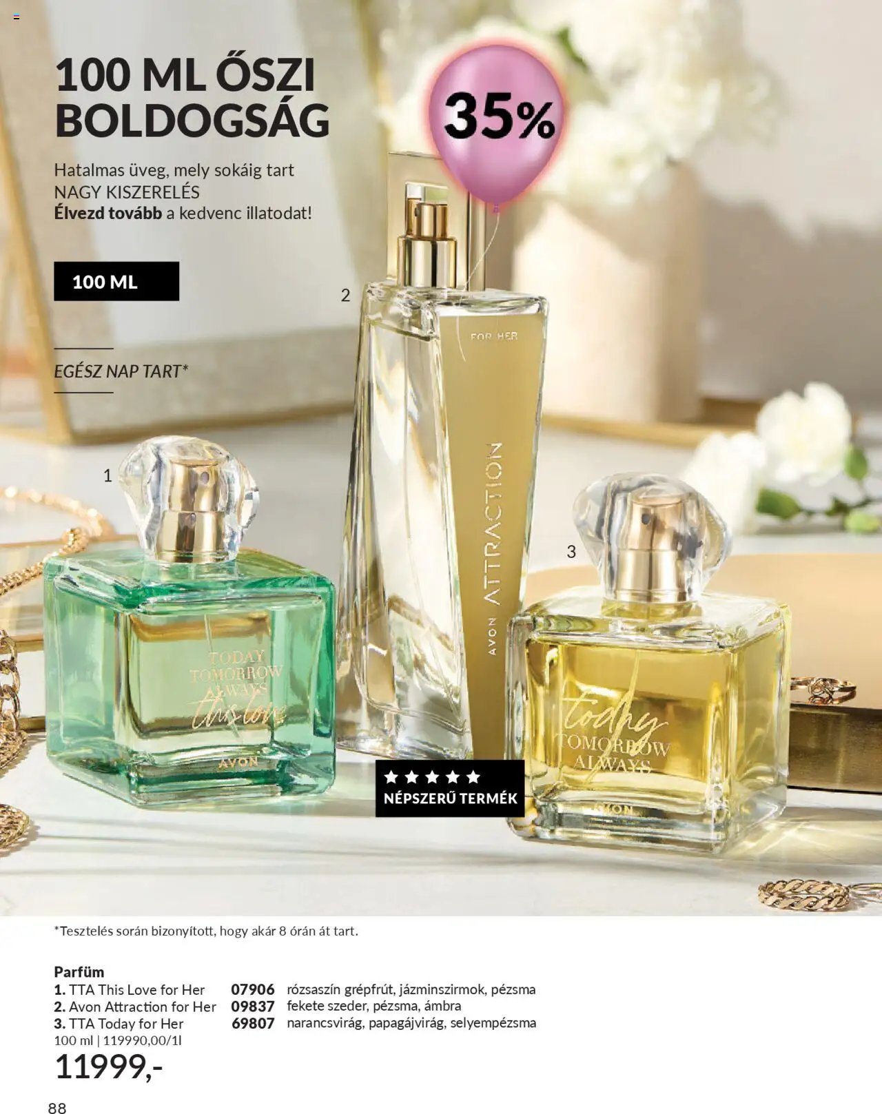 Avon újság 2025.10.01. AVON online katalógus 2025 októberi (2025-10-01 - 2025-10-31)
