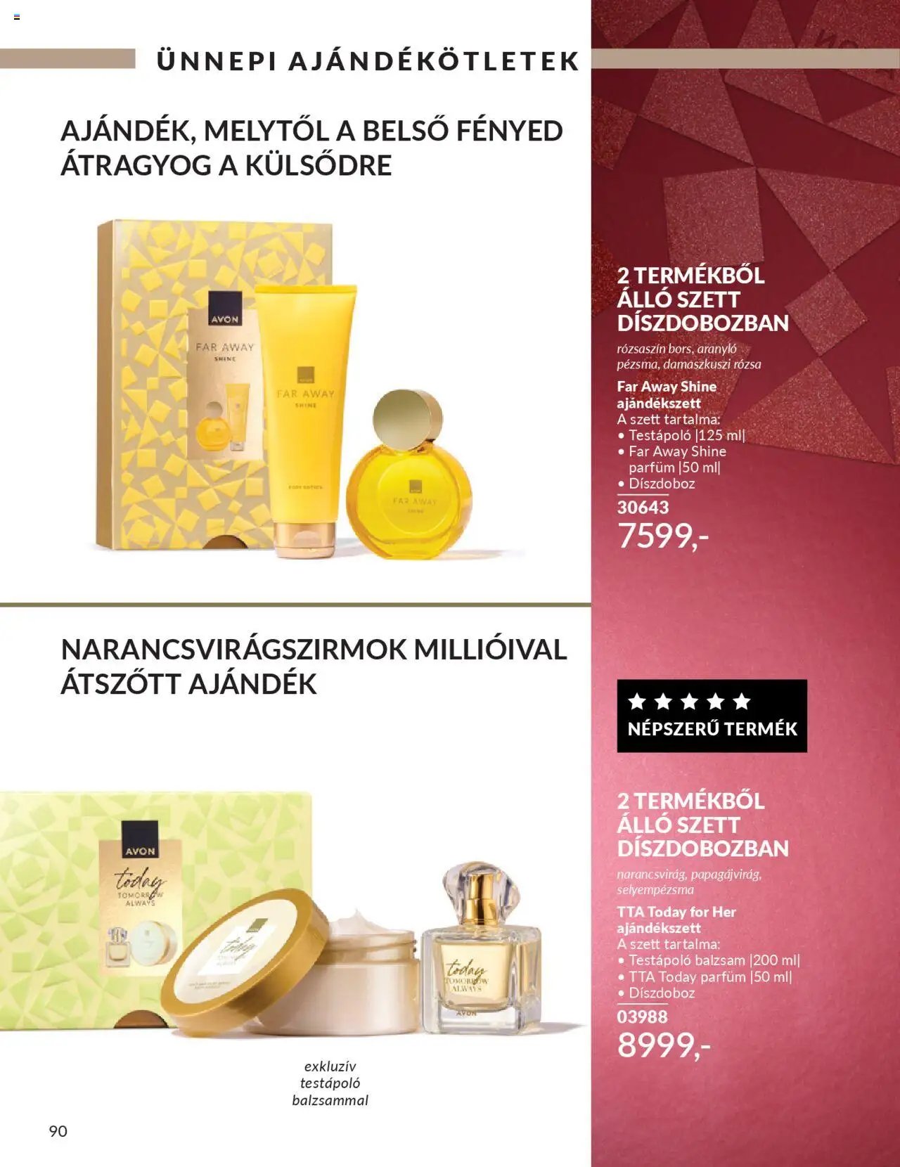 Avon újság 2025.10.01. AVON online katalógus 2025 októberi (2025-10-01 - 2025-10-31)