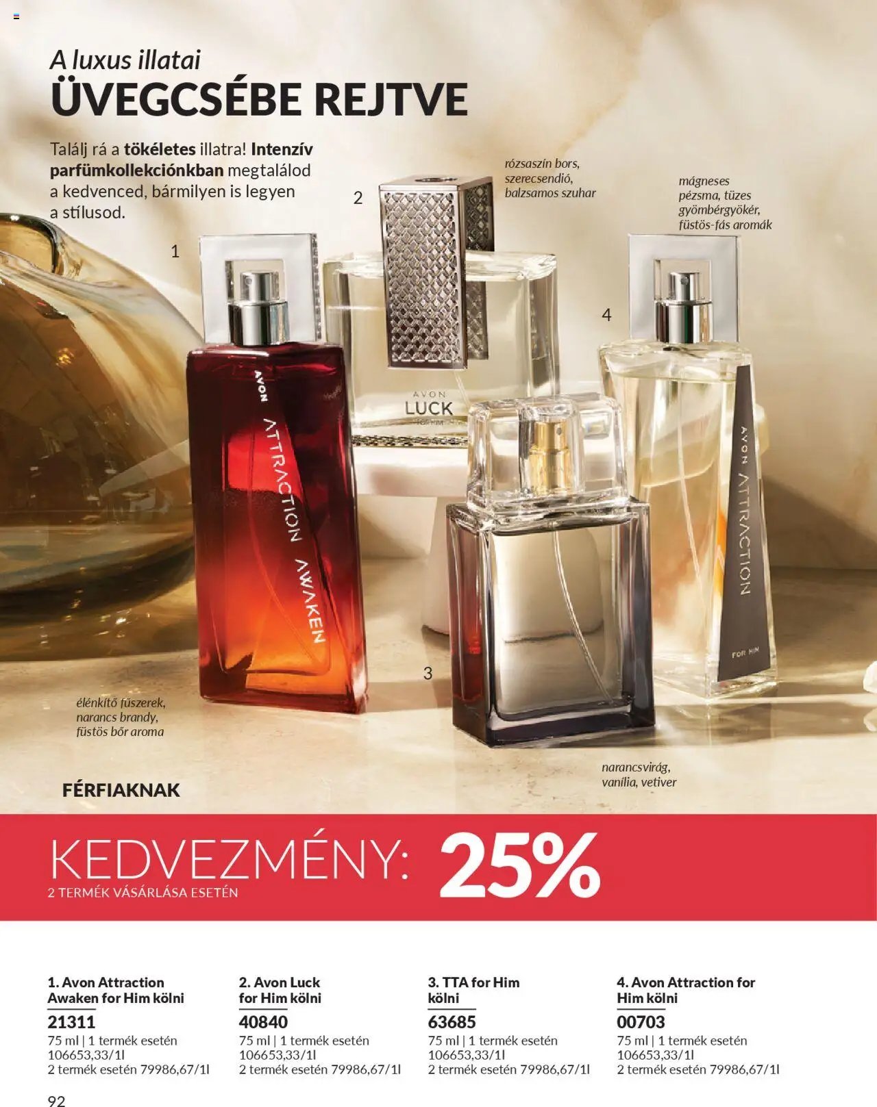 Avon újság 2025.10.01. AVON online katalógus 2025 októberi (2025-10-01 - 2025-10-31)