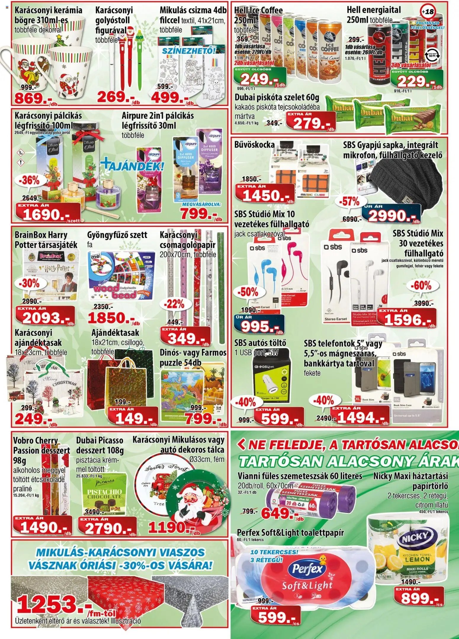 Vianni újság 2025.12.03. Akciós újság Vianni (2025-12-03 - 2025-12-09)