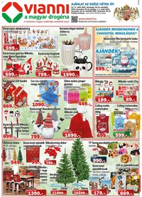 Vianni újság 2025.12.03. Akciós újság Vianni (2025-12-03 - 2025-12-09)
