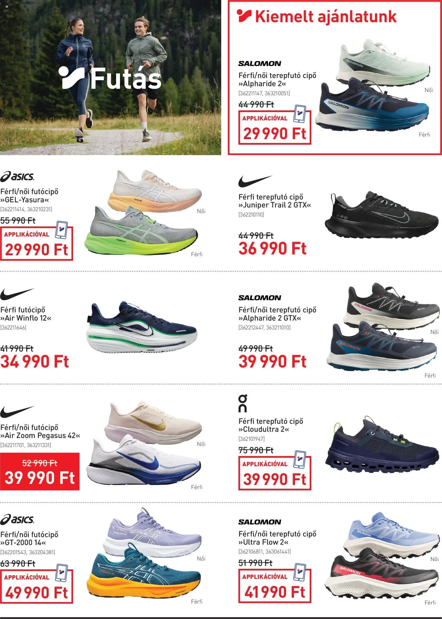 Intersport akciós újság 2026.10.06. - lapozható formában szórólap ✳️