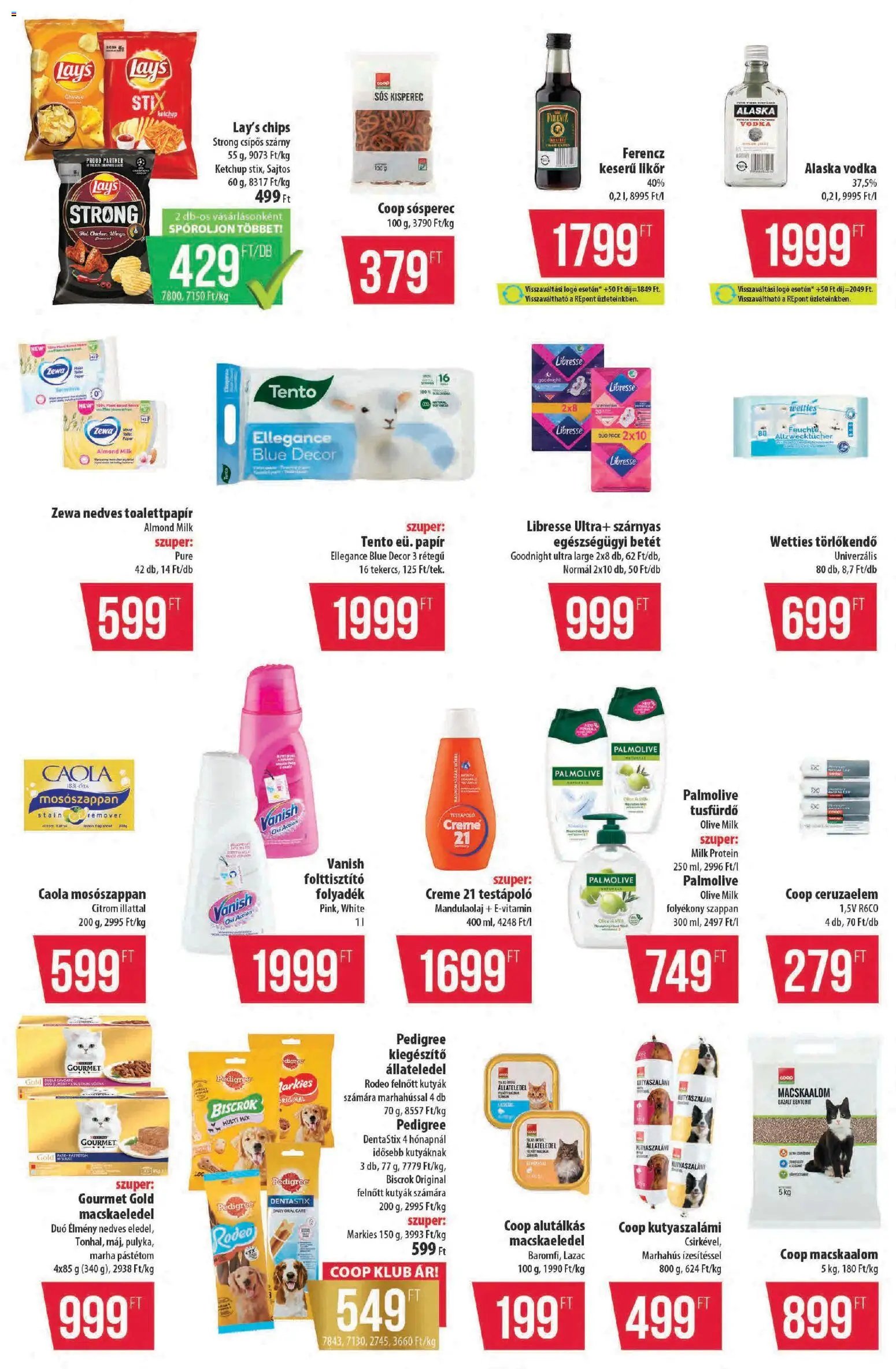 COOP újság 2025.11.06. Akciós újság COOP (2025-11-06 - 2025-11-12)