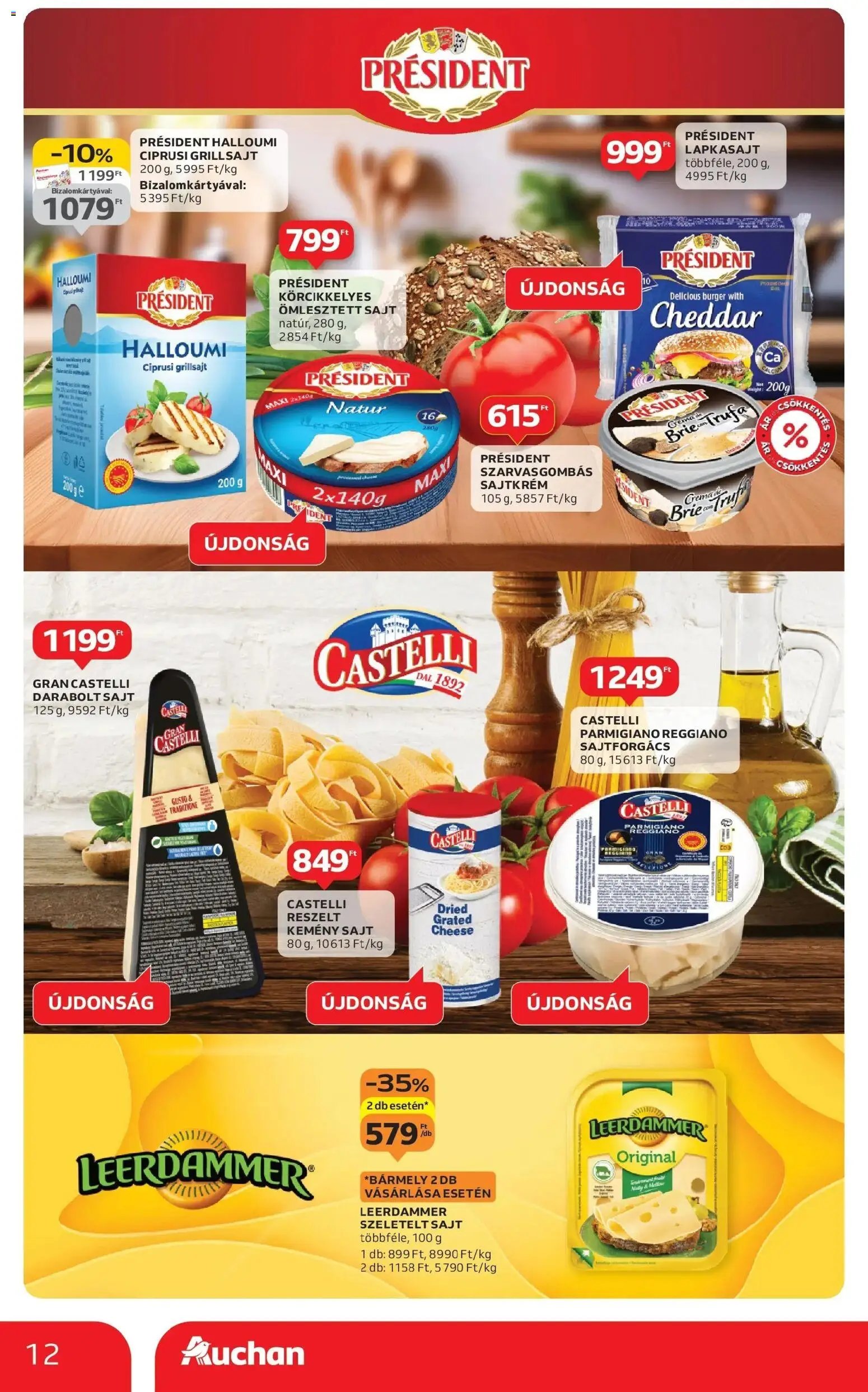 Auchan újság 2026.01.15. Debrecen Akciós újság Auchan (2026-01-15 - 2026-01-21)