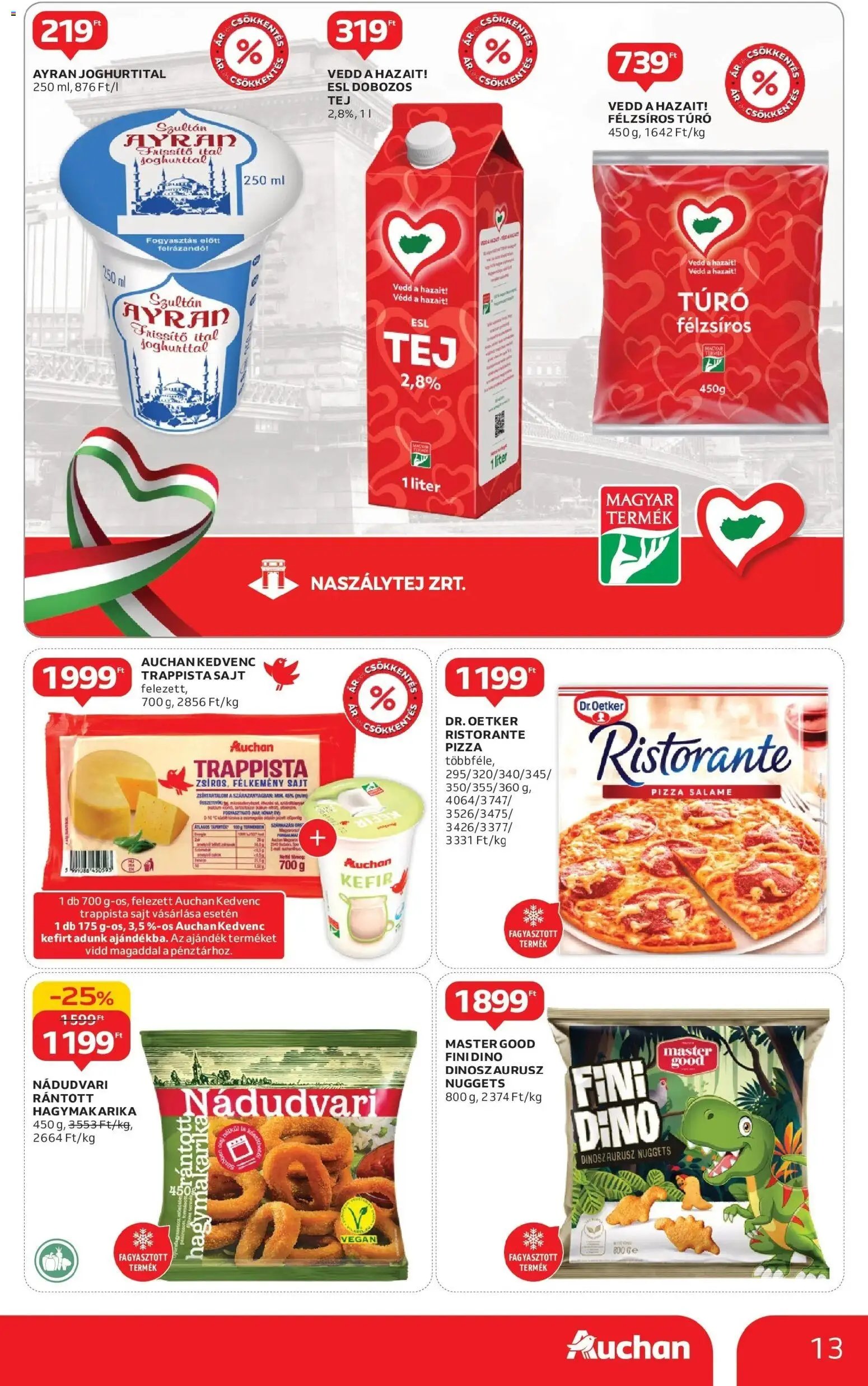 Auchan újság 2026.01.15. Debrecen Akciós újság Auchan (2026-01-15 - 2026-01-21)