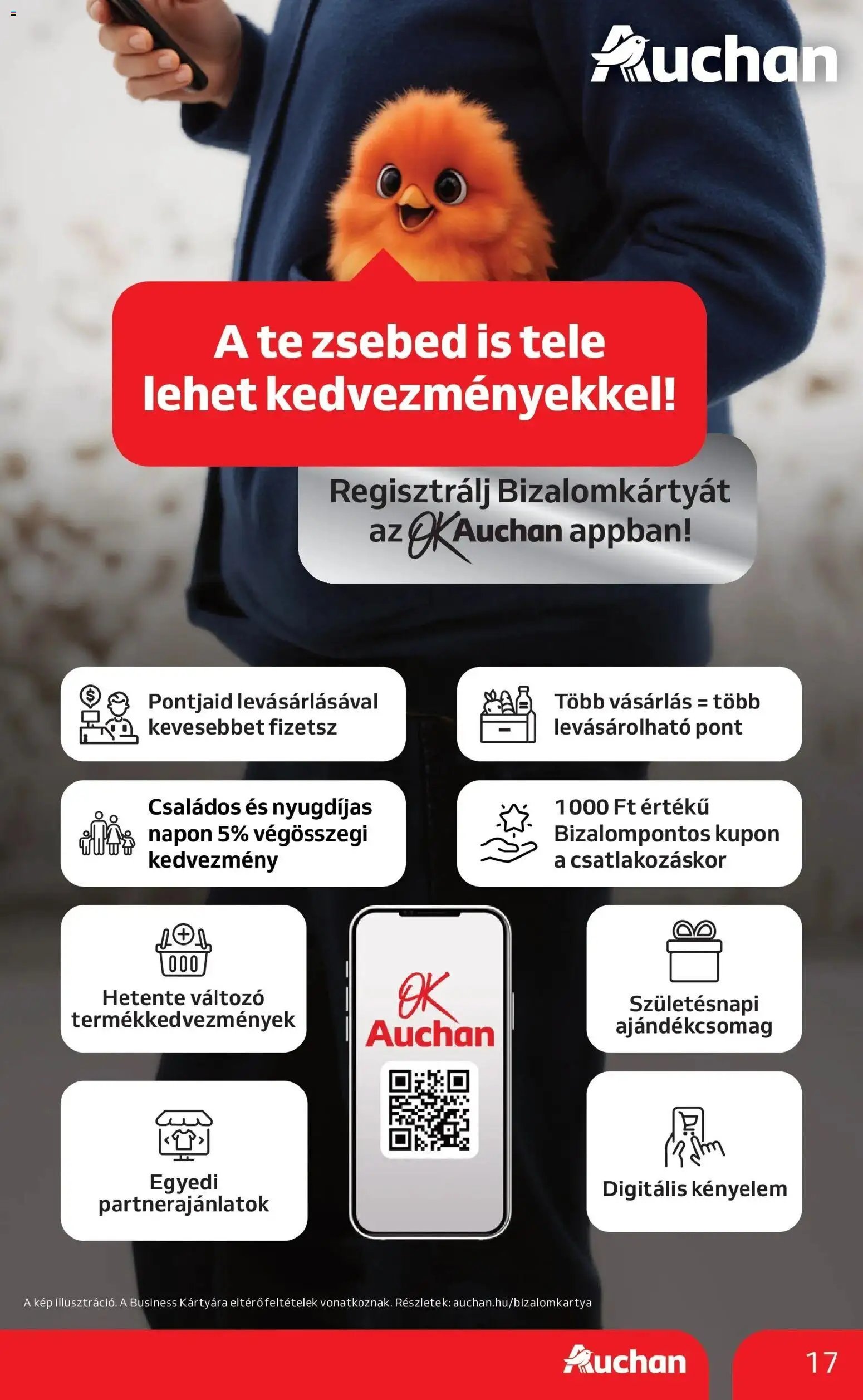 Auchan újság 2026.01.15. Debrecen Akciós újság Auchan (2026-01-15 - 2026-01-21)