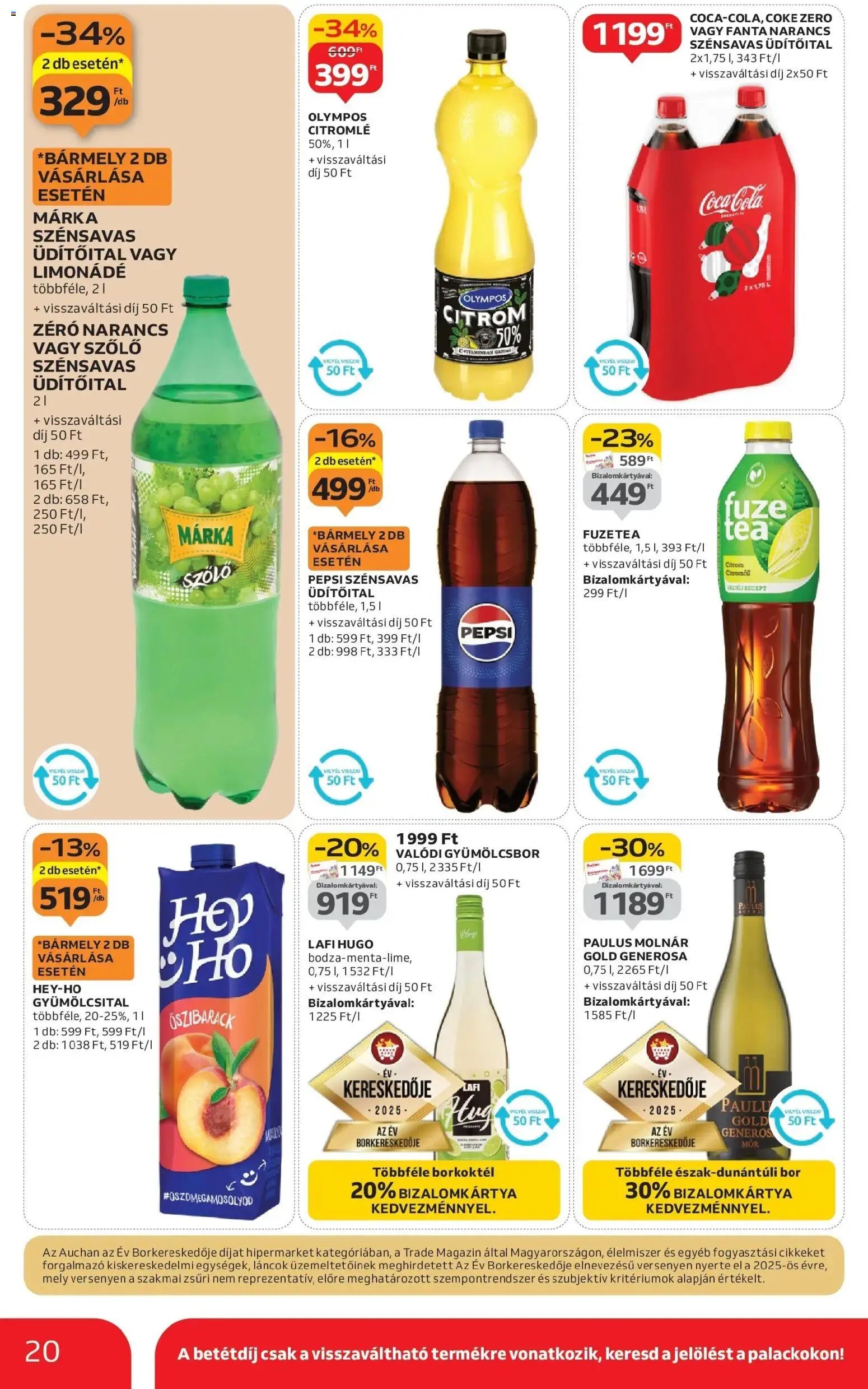 Auchan újság 2026.01.15. Debrecen Akciós újság Auchan (2026-01-15 - 2026-01-21)